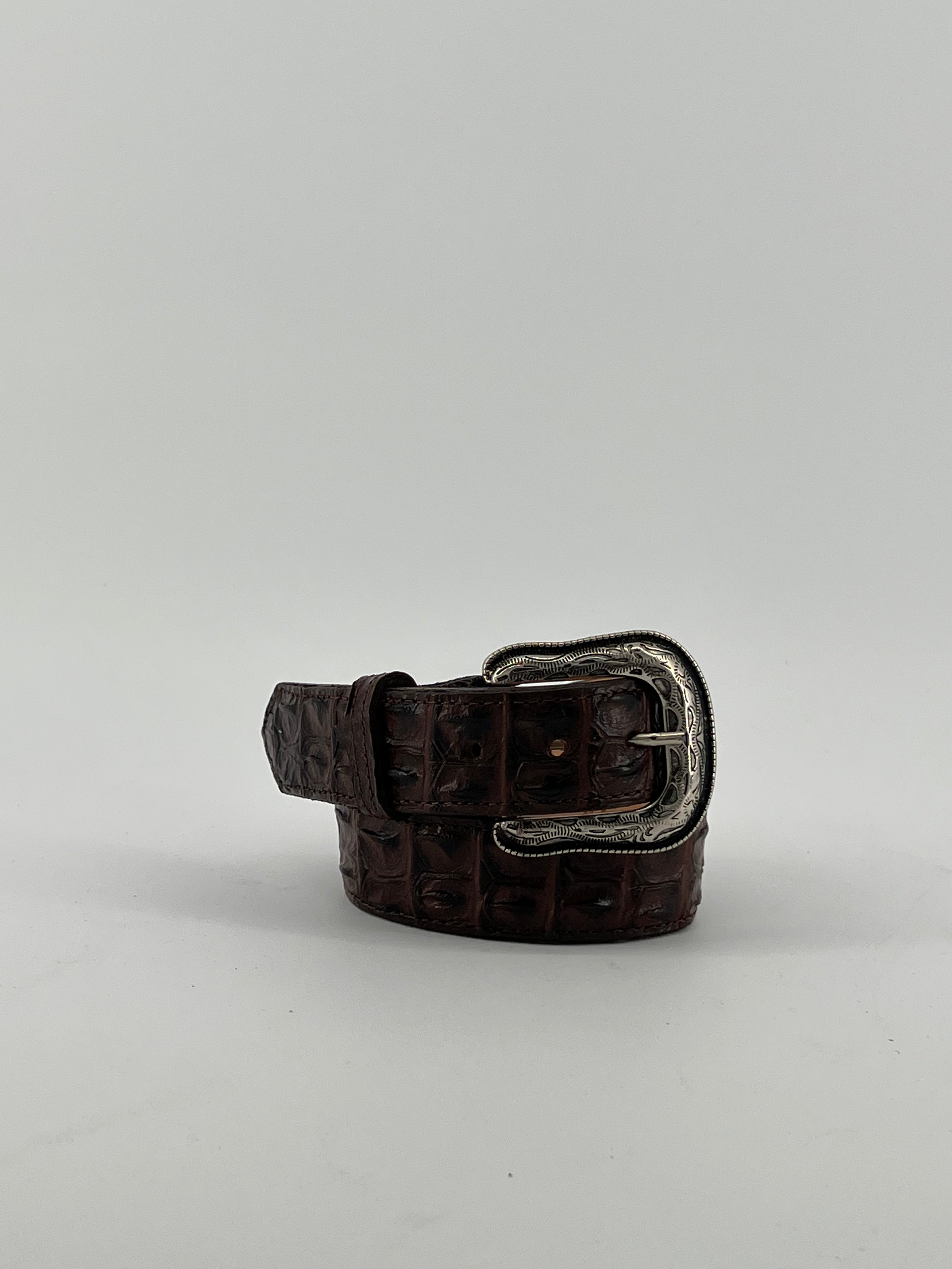 Earl Lomo Ranch Kids Belt - Adjustable Leather Belt for Boys & Girls - Perfect for School, Jeans & Casual Outfits
