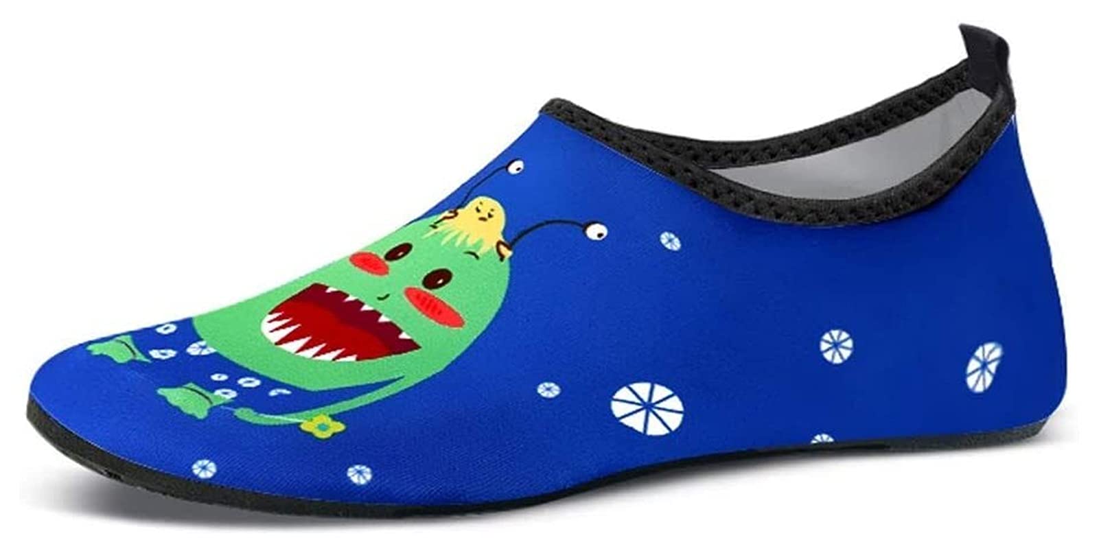 **Best Non-Slip Beach Shoes for Snorkeling, Diving & Swimming - Barefoot Water Shoes for Men, Toddlers & Outdoor Activities - Cartoon Soft Sole Wading Socks for Beach, Pool & Water Sports**