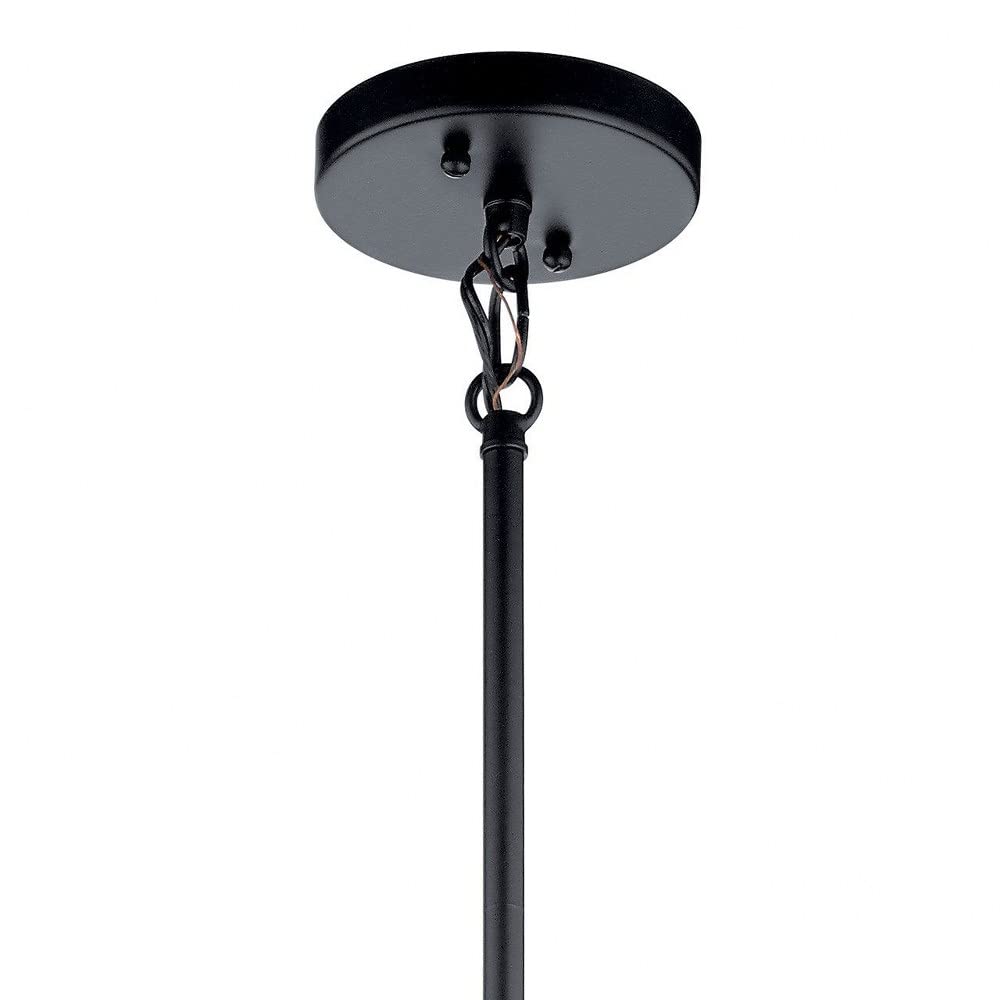 Modern Geometric Cage Drum Pendant Light with Satin Etched Glass - Satin Nickel Finish | Perfect for Dining Room, Kitchen Island, or Entryway Lighting