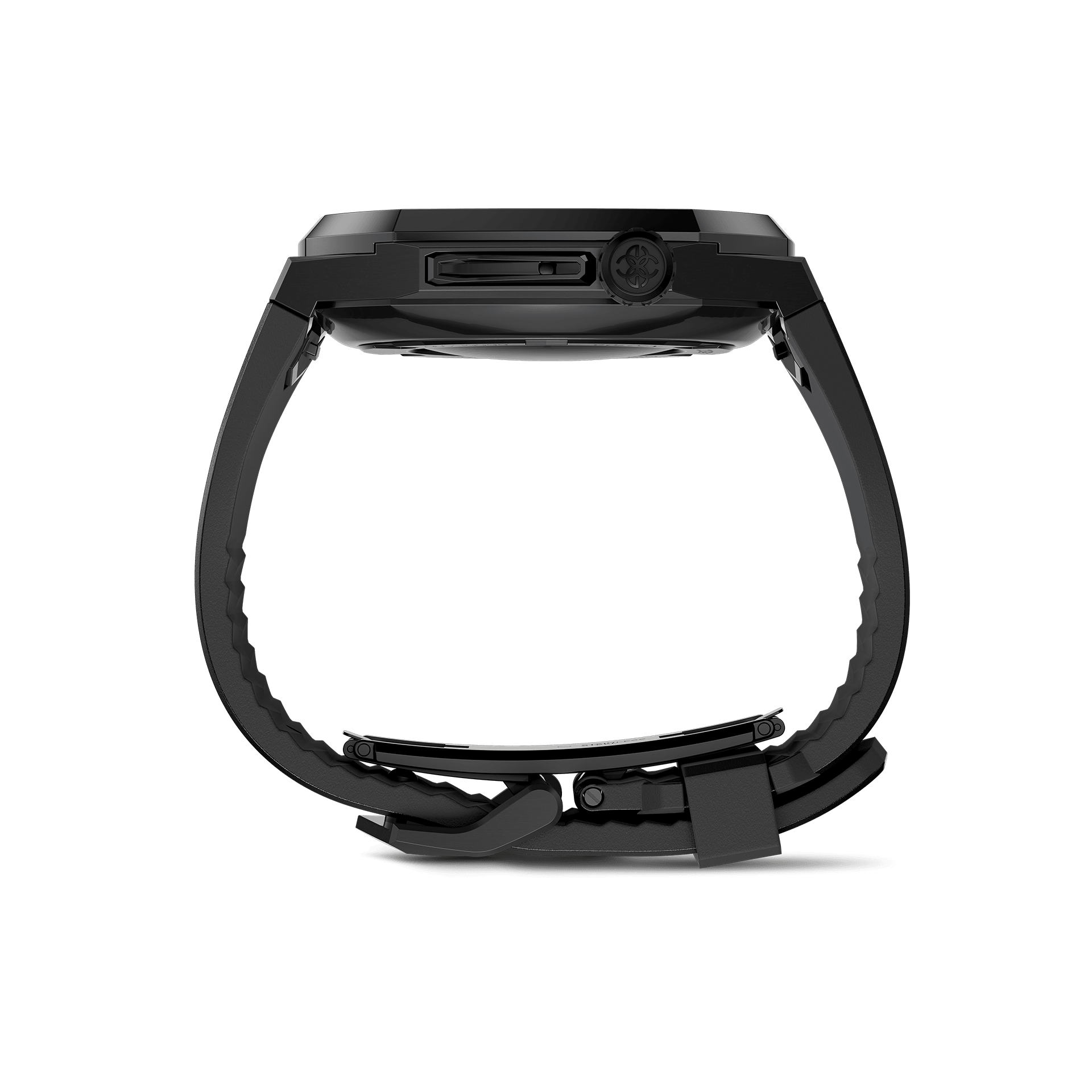 Apple Watch Case SPIII45 BLVCK - Protective Cover for Apple Watch Series 1/2/3/4/5/6/7/8/SE - Durable Scratch-Resistant Case for Workout, Running & Daily Use