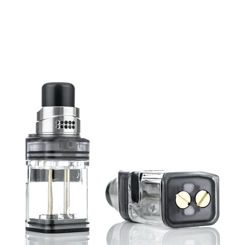Vandy Vape Kylin M AIO Replacement Pod & RBA Pod Kit - Compatible with Kylin M AIO Vape System - Perfect for Vaping Enthusiasts and DIY Coil Builders