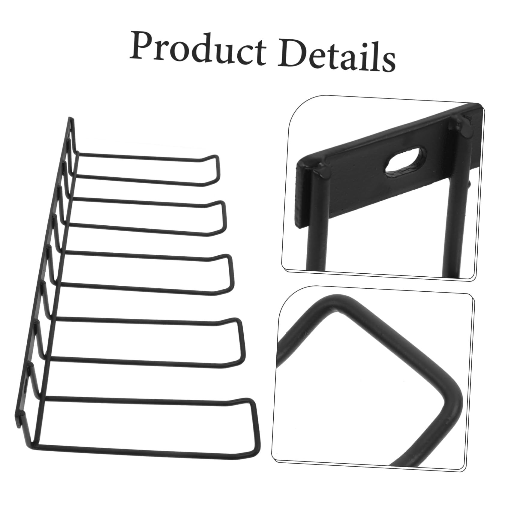 Angoily Electric Drill Storage Rack - Iron Tool Organizer for Cordless Drills in Workshop