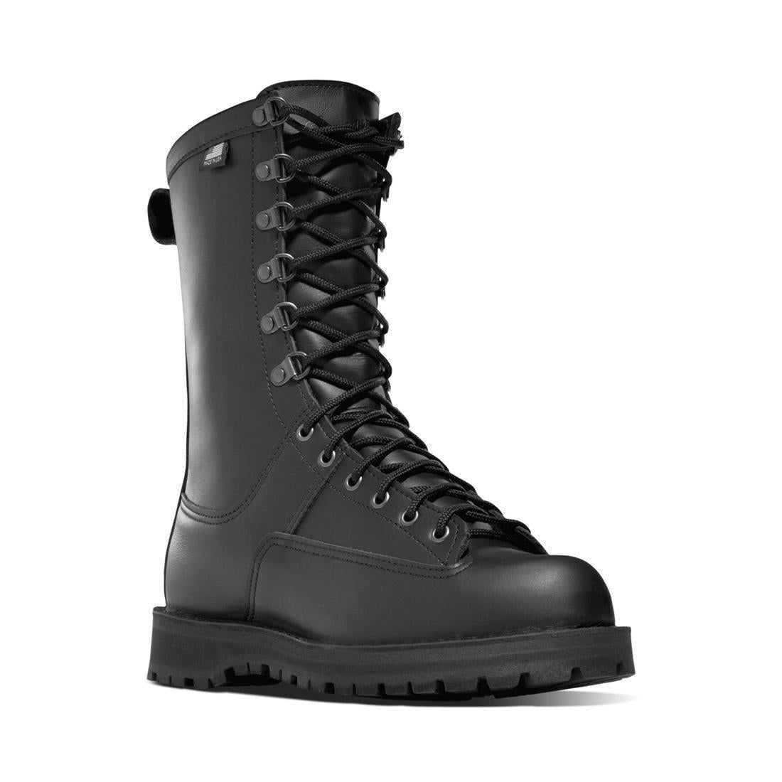 Fort Lewis 10 200G Tactical Boots for Men - Black Military & Combat Boots - Lightweight & Durable for Hiking, Work & Outdoor Adventures