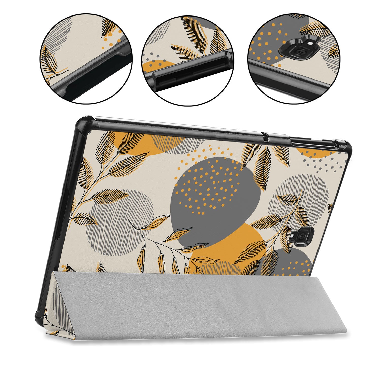 Samsung Tablet Case - Durable Protective Cover for Samsung Galaxy Tab A/S/E Series - Perfect for Work, Travel & School Use