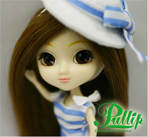 Little Pullip Purezza Doll #01 - Collectible for Display & Gifting
