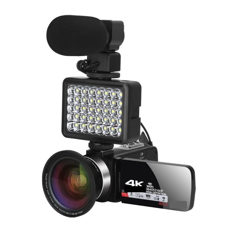 Lens Light Mic