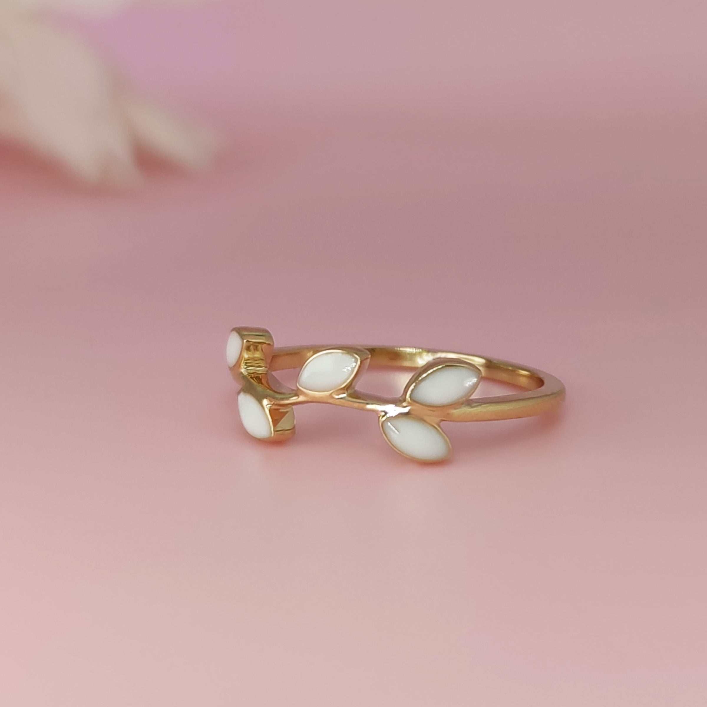 Branch of Life Breastmilk Ring - Elegant Nursing Jewelry for Breastfeeding Moms | Perfect Gift for New Mothers & Breastfeeding Support