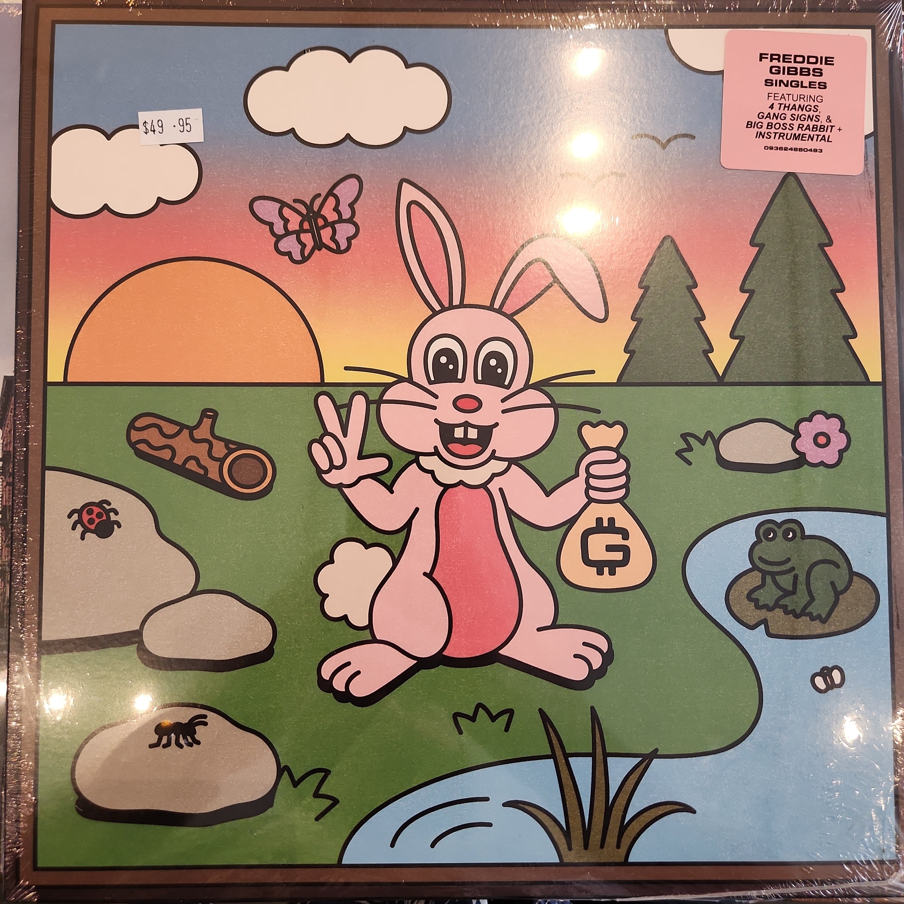 Freddie Gibbs Singles Vinyl EP - Limited Edition Collectible Record for Music Lovers & Audiophiles - Perfect for Home Listening, DJ Sets & Vinyl Collections