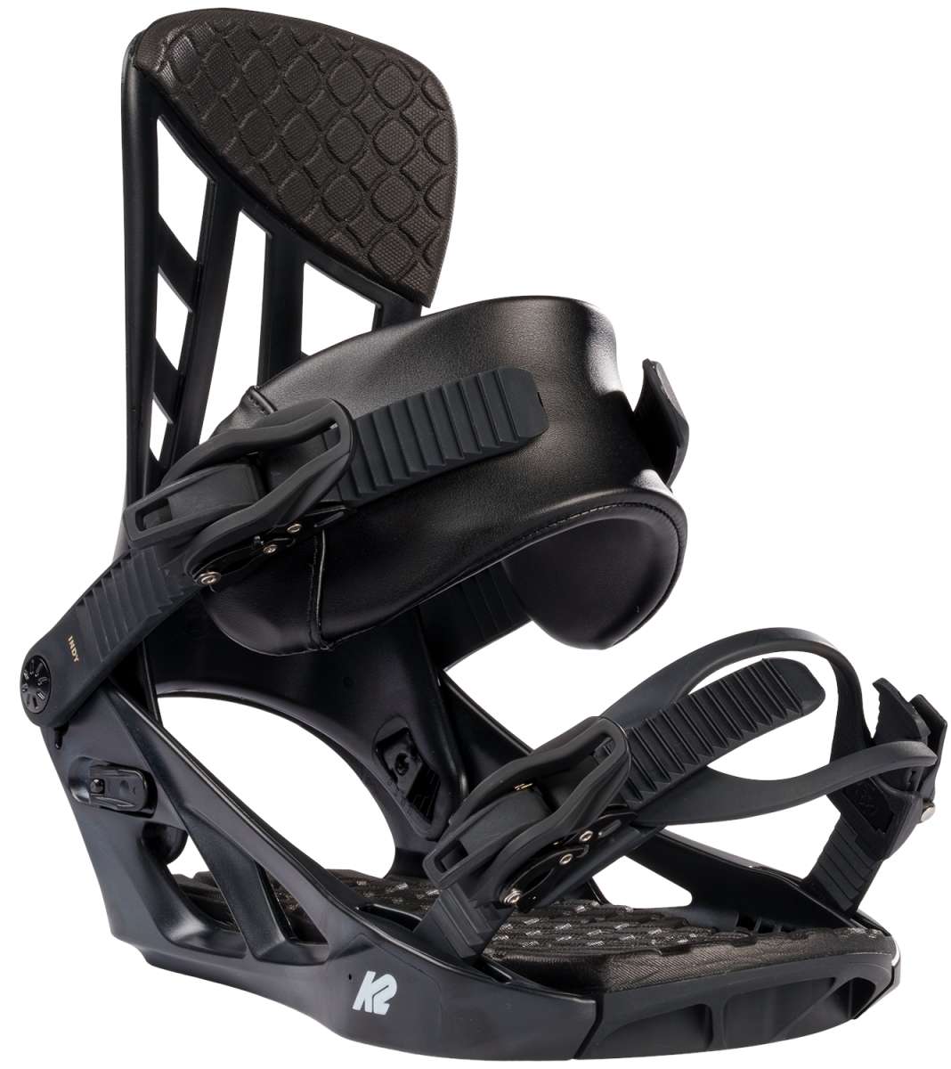 K2 Indy Snowboard Bindings 2023 - High-Performance Snowboard Bindings for All-Mountain Riding | Perfect for Freestyle & Powder Snowboarding