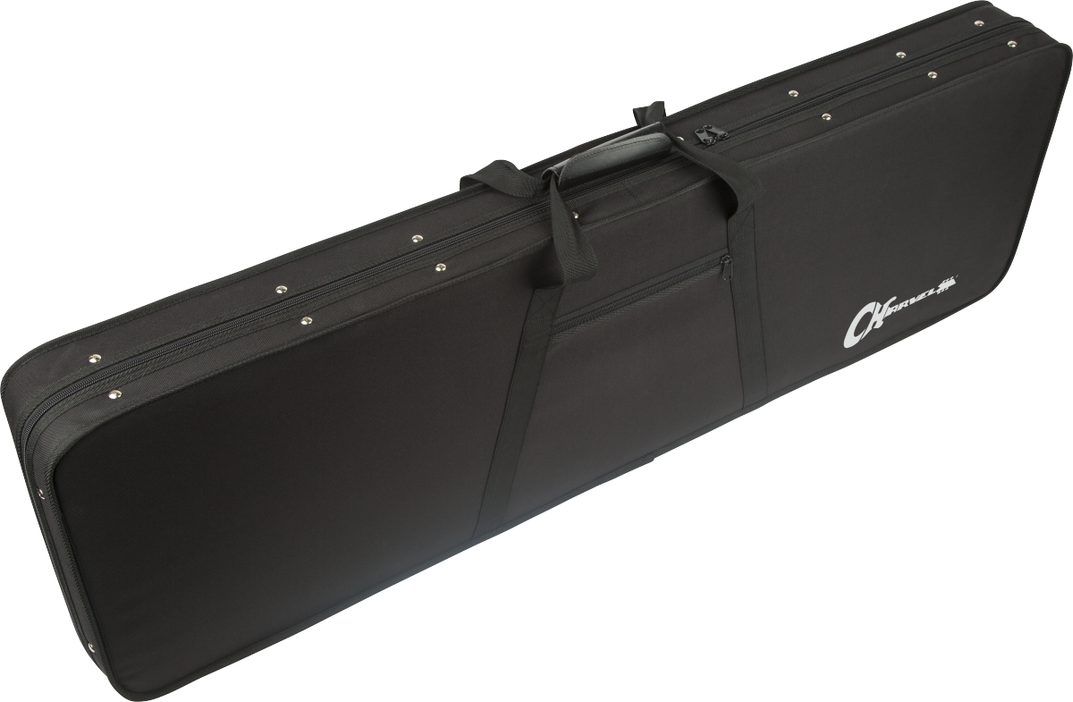 Charvel Foam Core Bass Guitar Case - Durable Protective Hard Shell for Electric Bass - Perfect for Travel, Gigging & Storage