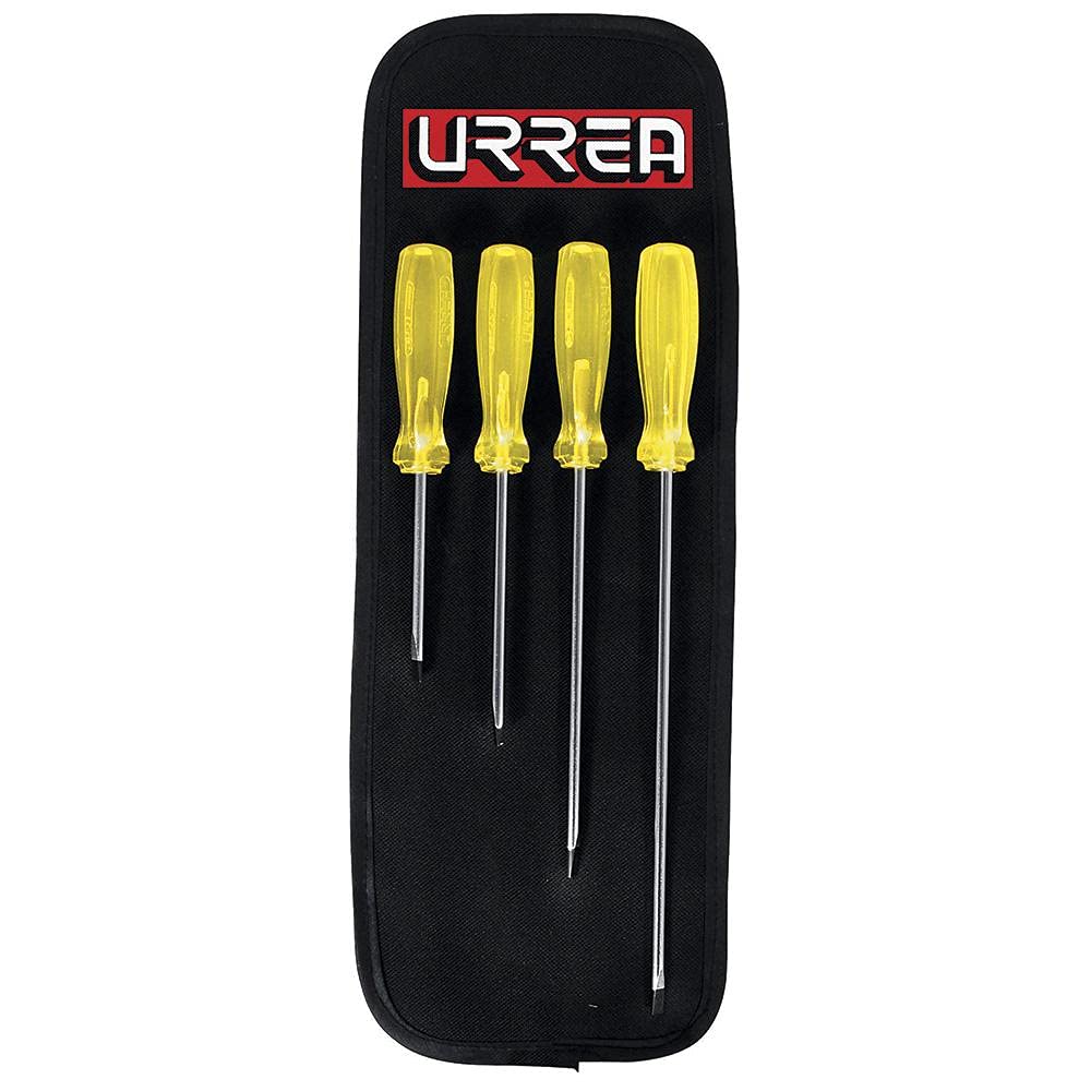 Premium Amber Handle Screwdriver Set with Vinyl Pouch - 3