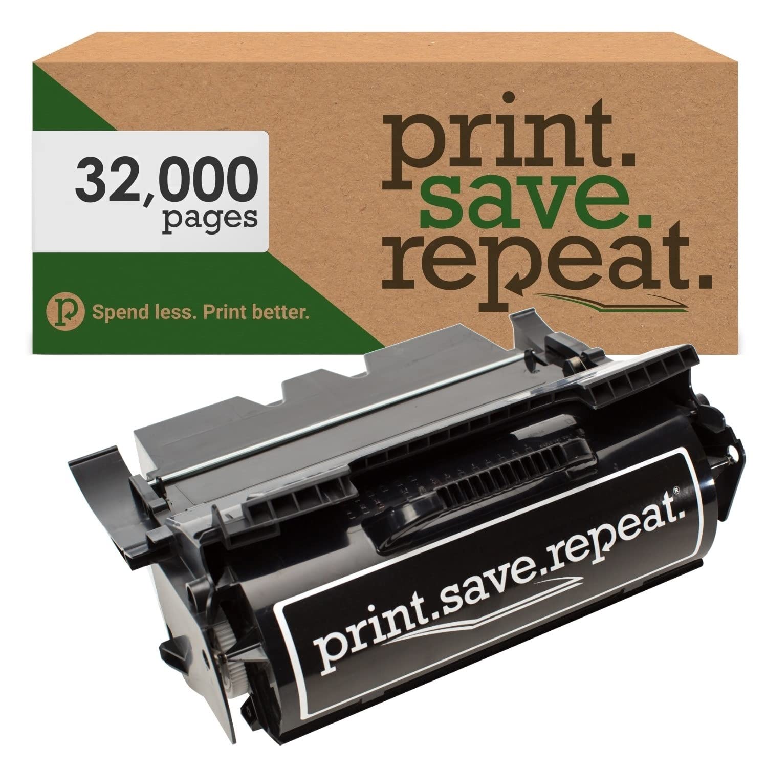 Lexmark 64404XA Extra High Yield Remanufactured Toner Cartridge for T644 Laser Printer - 32,000 Pages | Compatible with Label Printing | Ideal for Office, Warehouse & Shipping Label Applications