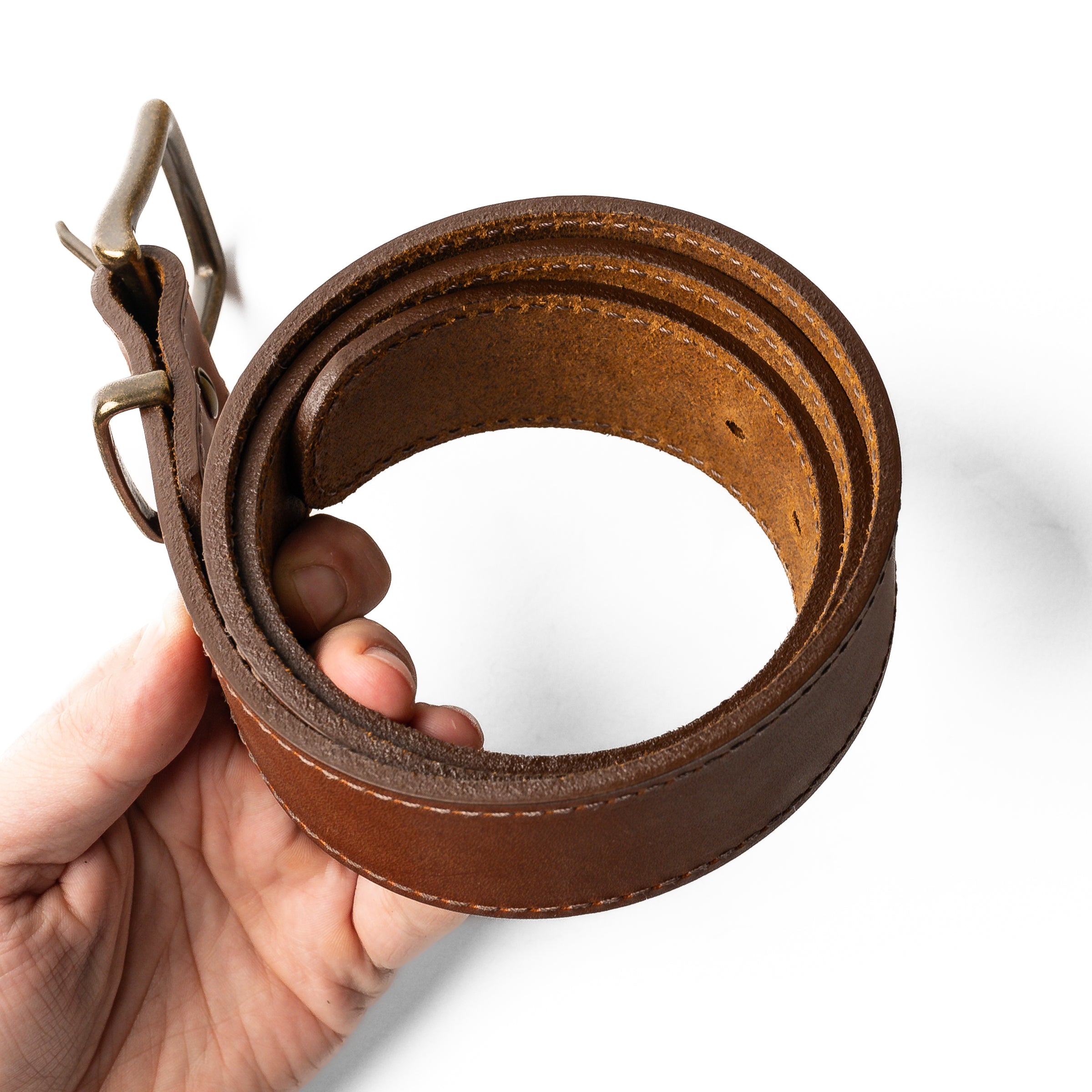 Premium Genuine Leather Vanguard Belt for Men - 1.5