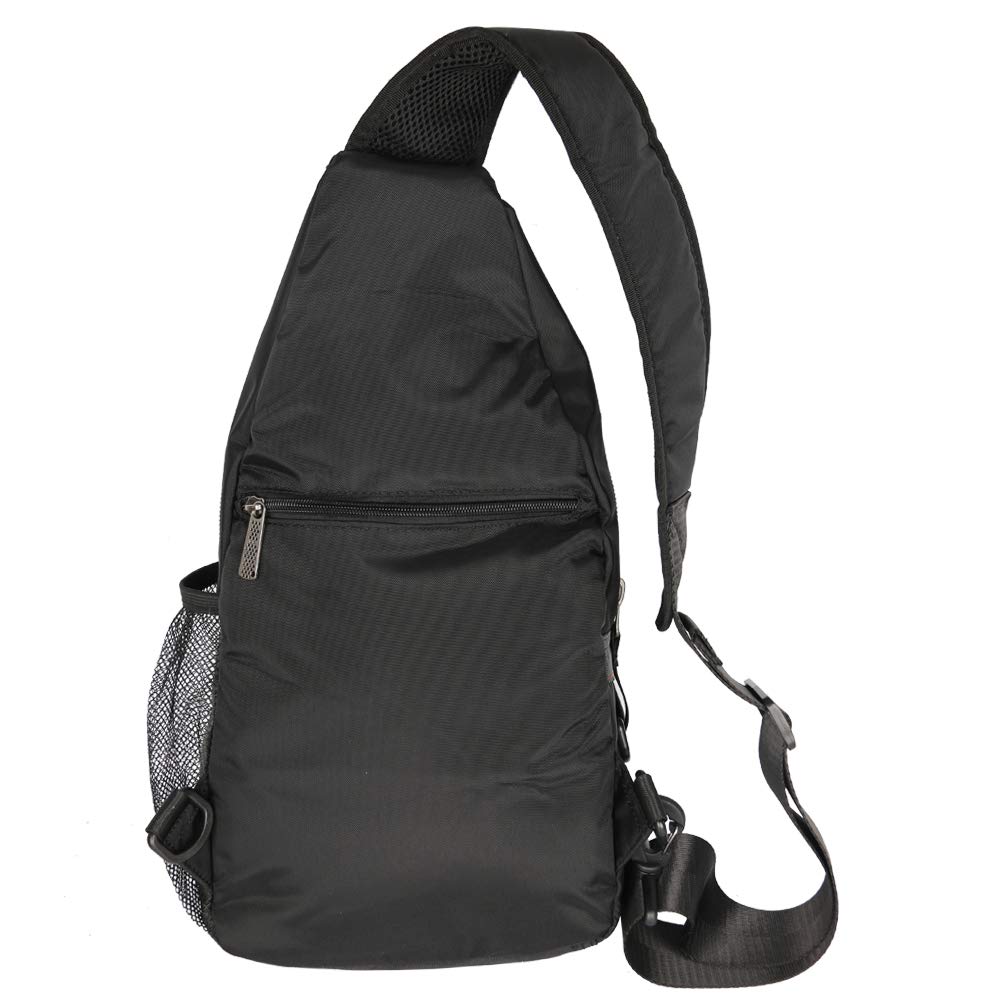 Best Sling Backpacks & Crossbody Chest Bags for Men & Women - Lightweight Shoulder Bags for Outdoor Travel, Hiking, Running, Dog Walking & Daily Use
