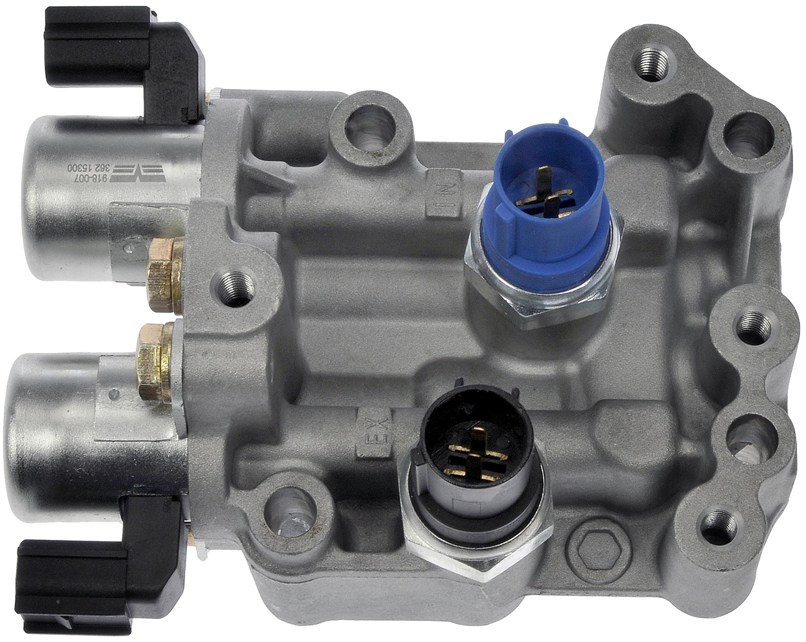 Dorman 918-007 Passenger Side Engine Variable Valve Timing (VVT) Solenoid - Compatible with Honda Accord, Civic, CR-V, Odyssey | Fix Rough Idle & Improve Fuel Efficiency