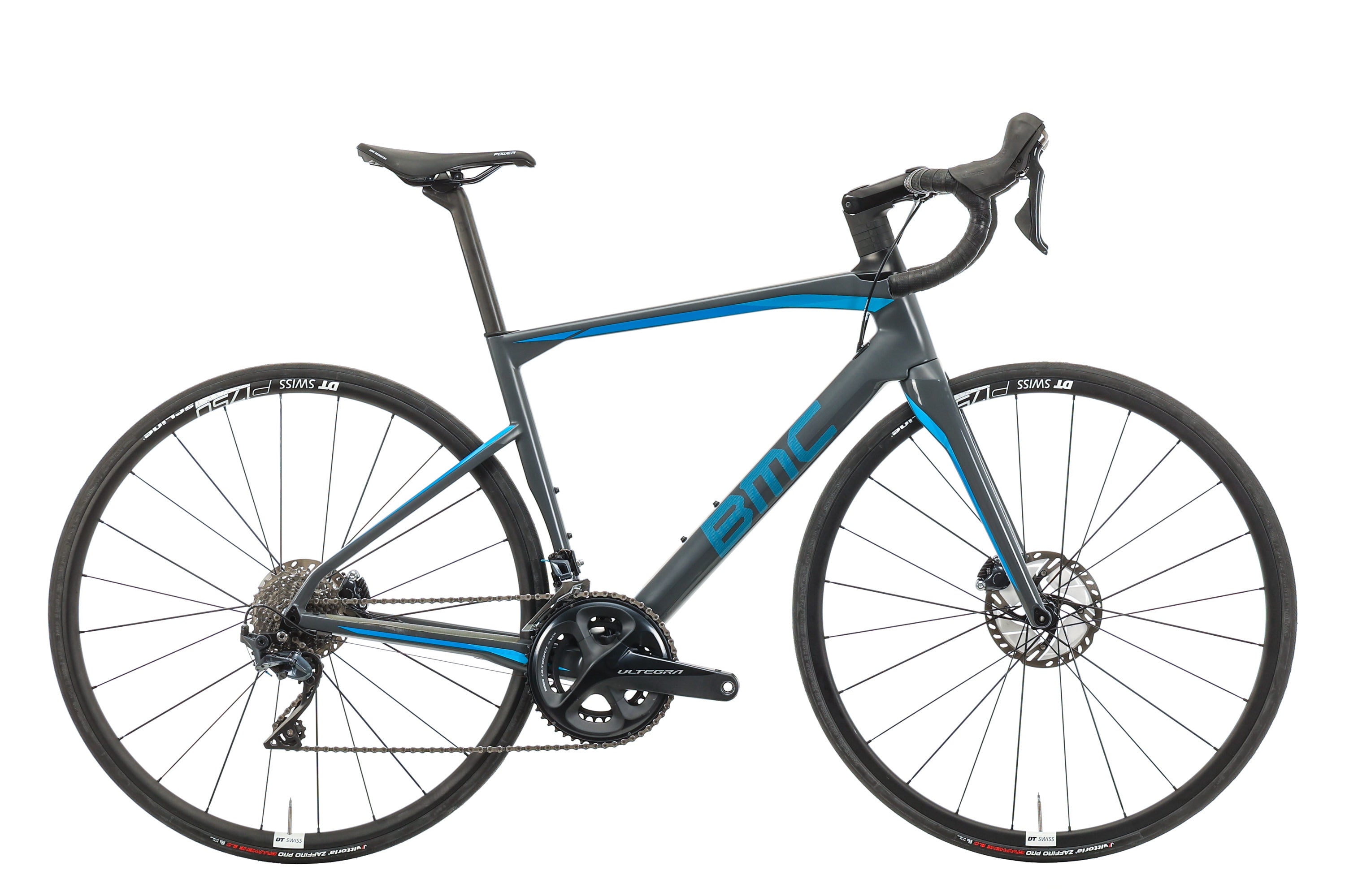 BMC Roadmachine 01 FOUR Road Bike 2018 - 51cm Carbon Frame Road Bicycle for Men | Perfect for Racing, Endurance Training & Long-Distance Cycling
