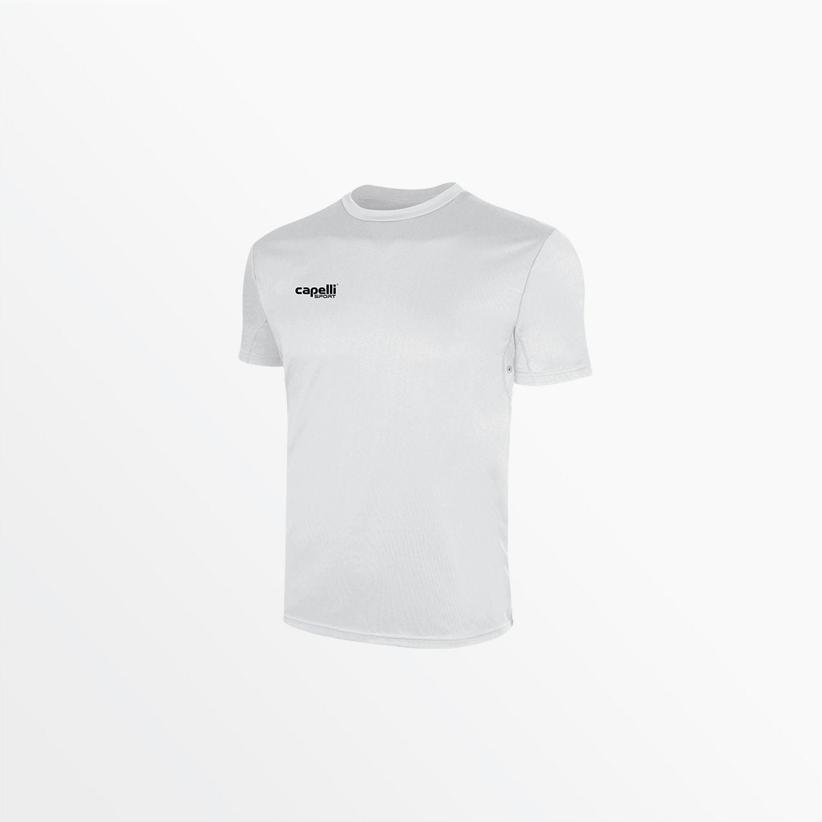 Youth Basics Short Sleeve Training Top - Breathable Workout Shirt for Men & Women - Perfect for Gym, Running & Sports Activities