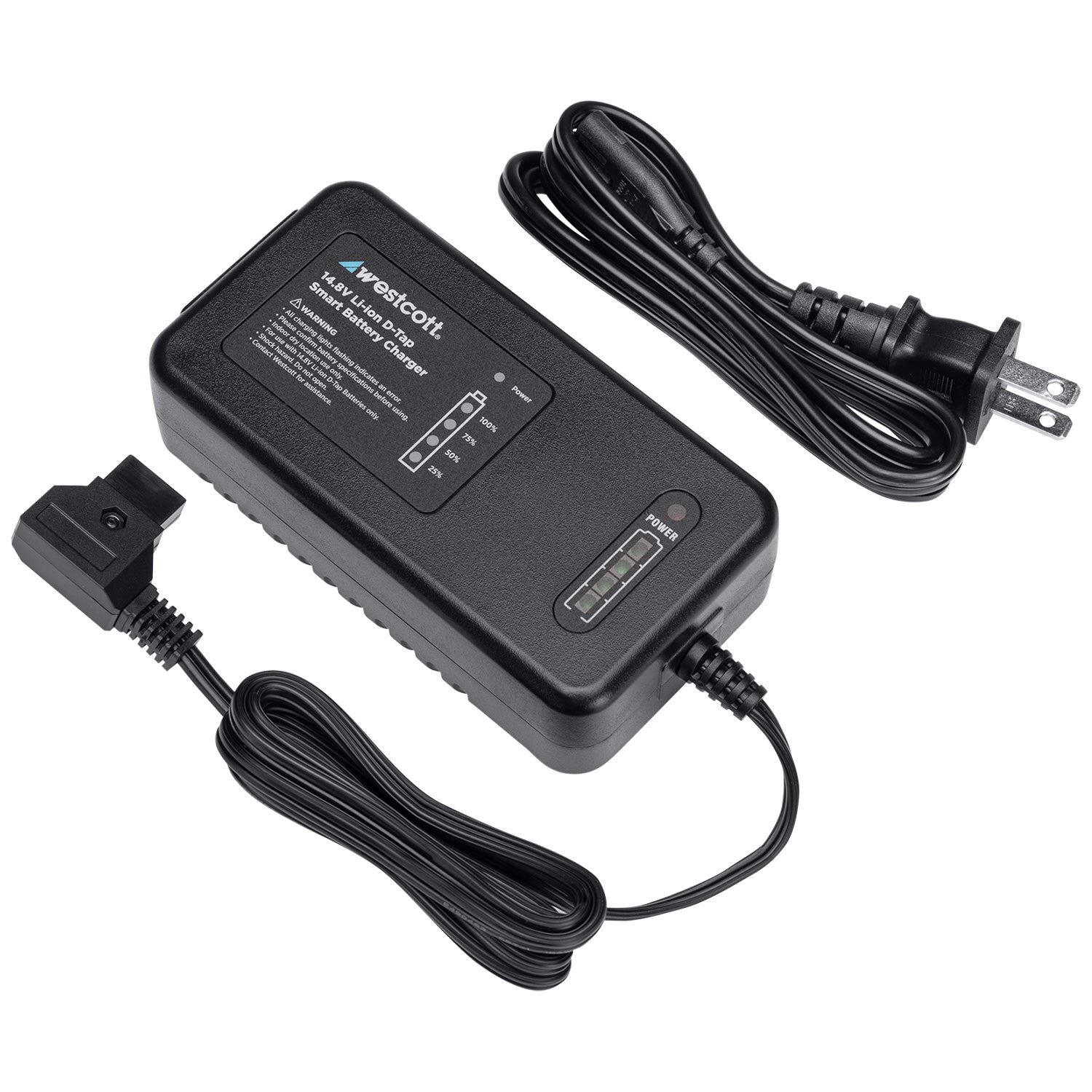 14.8V D-Tap Battery Charger for Sony NP-F Series Cameras - Fast Charging & Portable Power Solution for Filmmaking, Photography & Vlogging