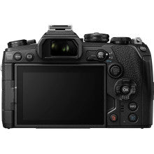 Refurbished Olympus OM-D E-M1 Mark III Mirrorless Camera Body - Professional Photography, Travel & Vlogging - Fast Autofocus, 4K Video, Weatherproof Design