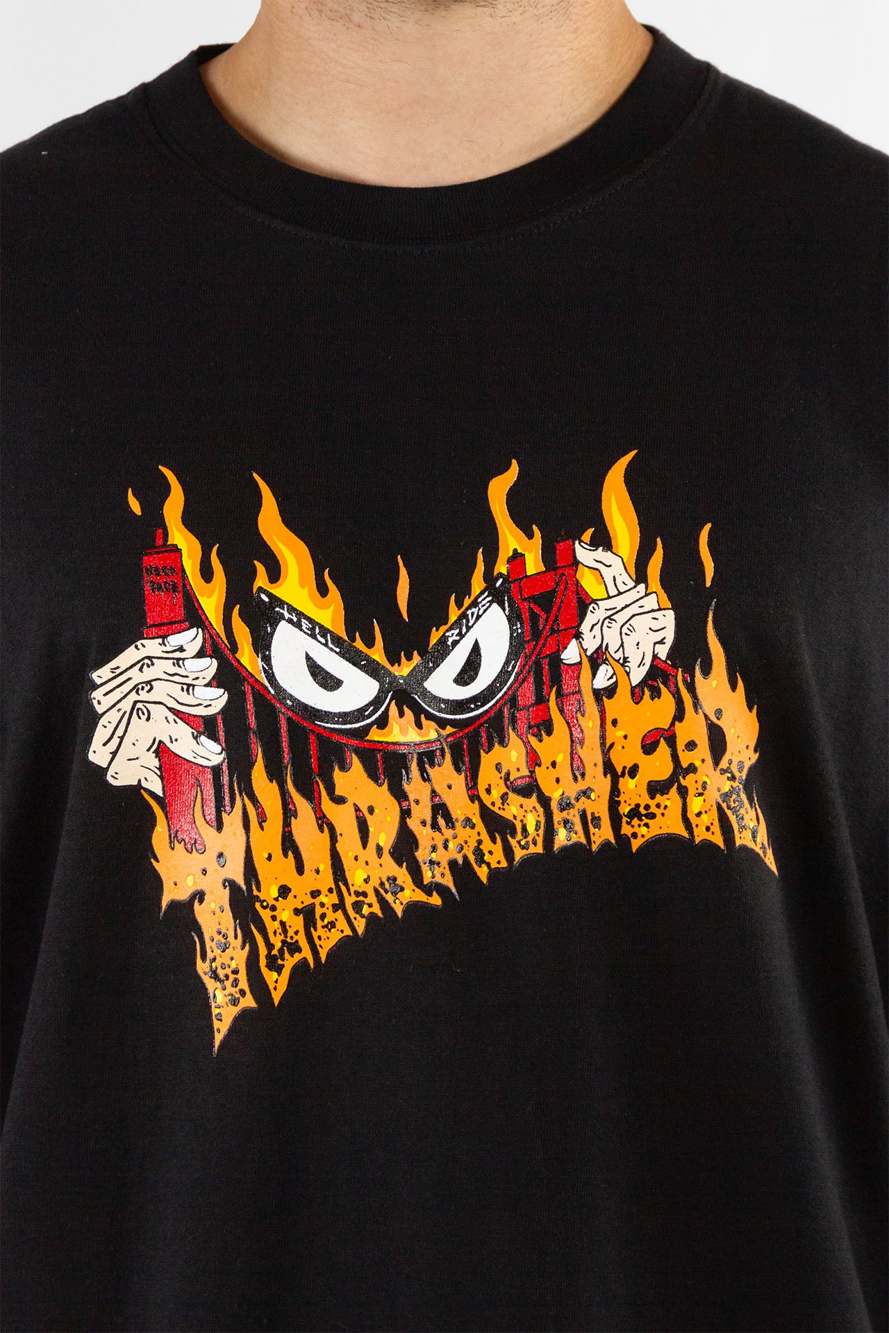 Thrasher Graphic T-Shirt for Men - Vintage Skate Style Tee - Perfect for Skateboarding, Streetwear & Casual Outfits