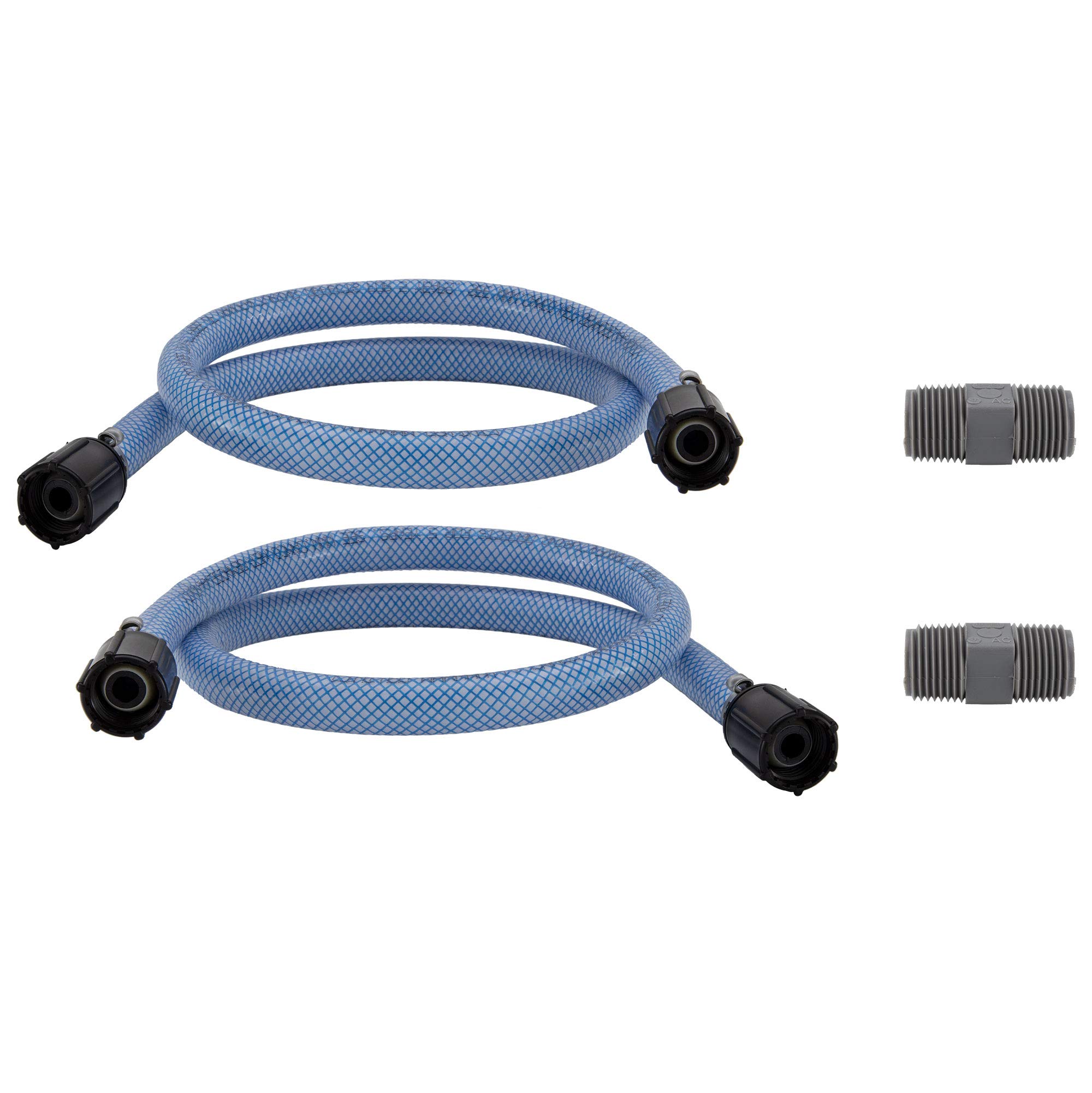 RecPro RV Water Pump Silencer Hose Kit - Quiet RV Plumbing Solution for Fresh Water Tank | Ideal for Camping & Outdoor Adventures