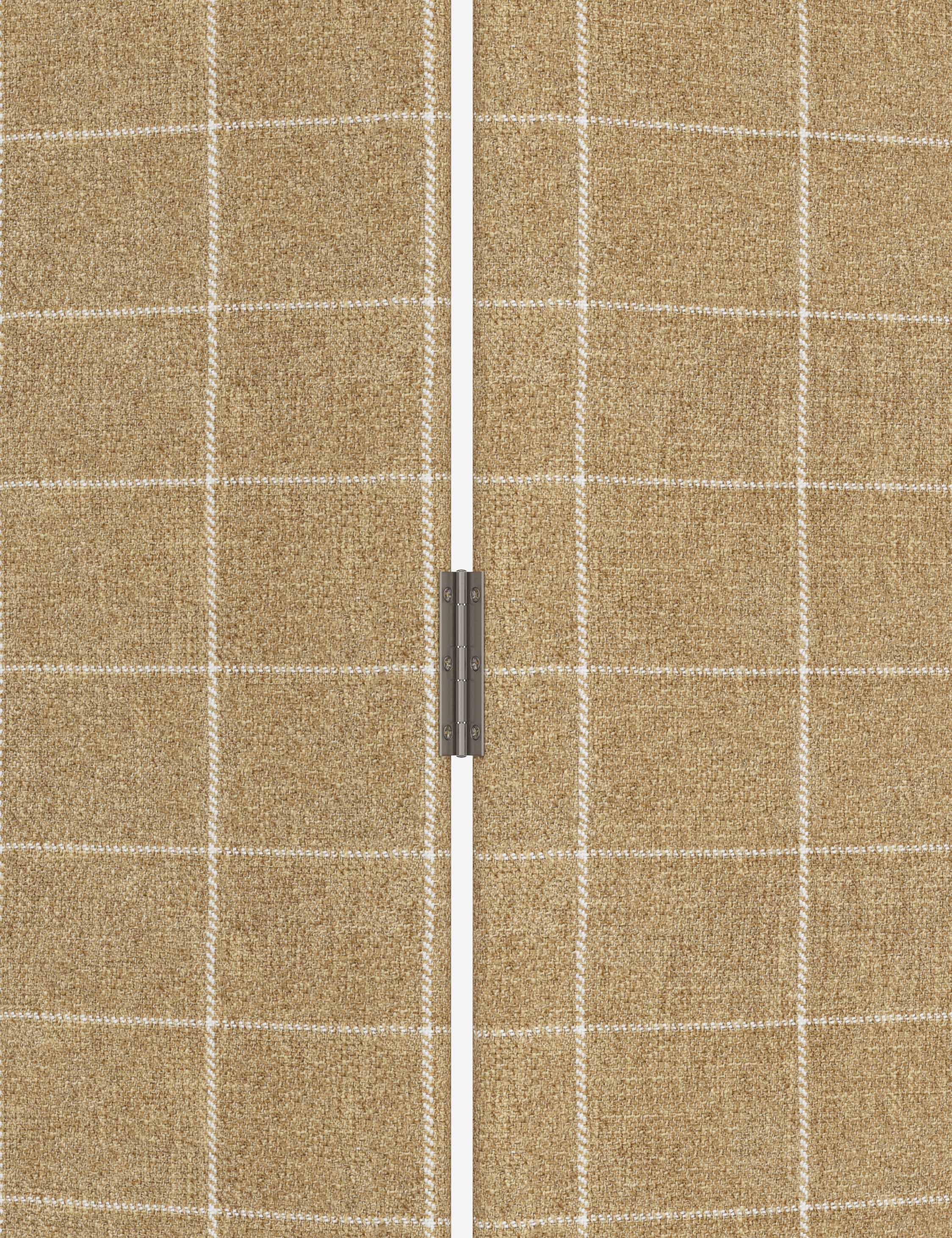 Beaufort Room Divider - 6-Panel Folding Privacy Screen for Home & Office - Decorative Partition with Modern Design - Perfect for Living Room, Bedroom, or Workspace Separation