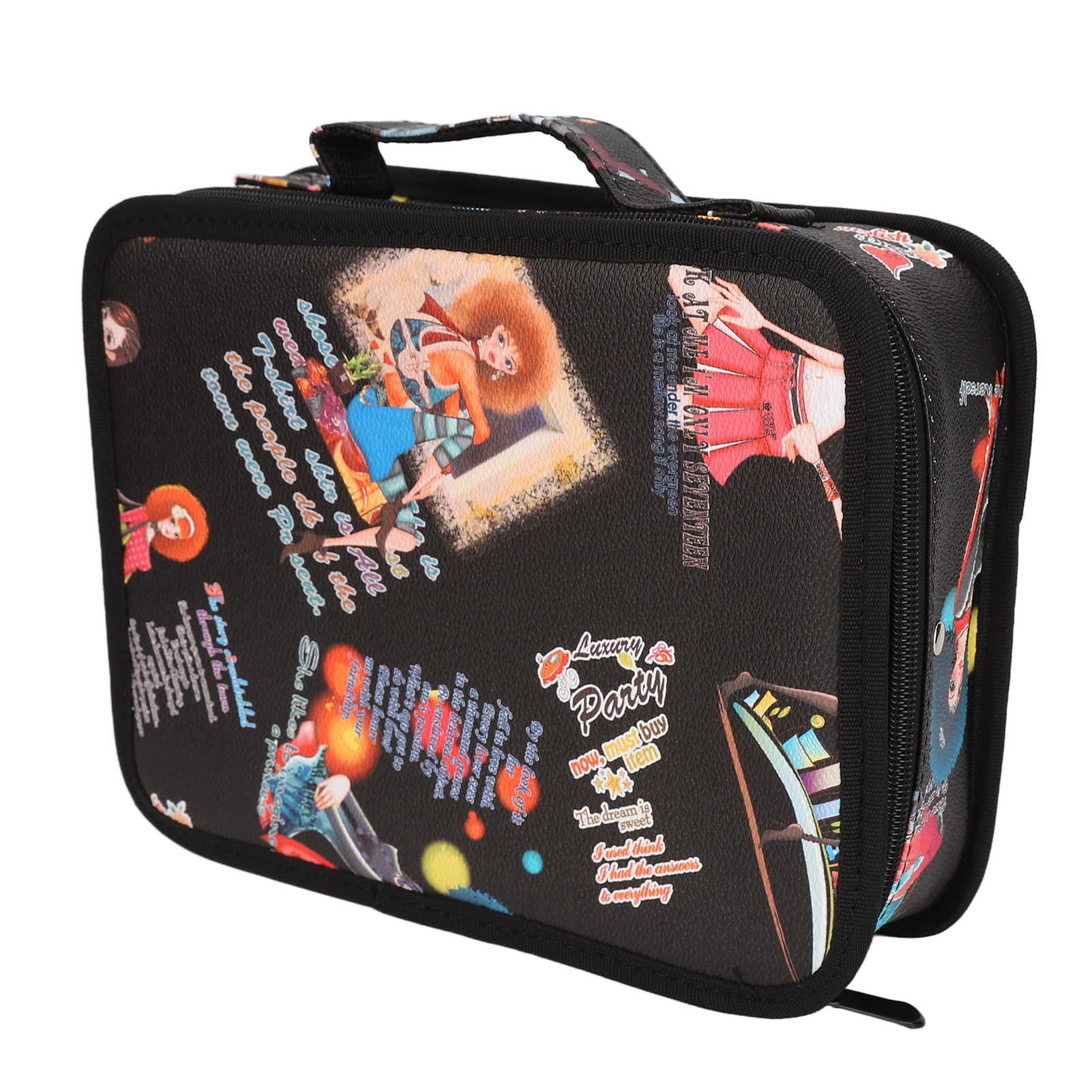 Professional Barber Tool Bag - Multi-Functional Hairdressing Storage Organizer with Large Capacity & Durable Design for Salon, Home & Travel Use