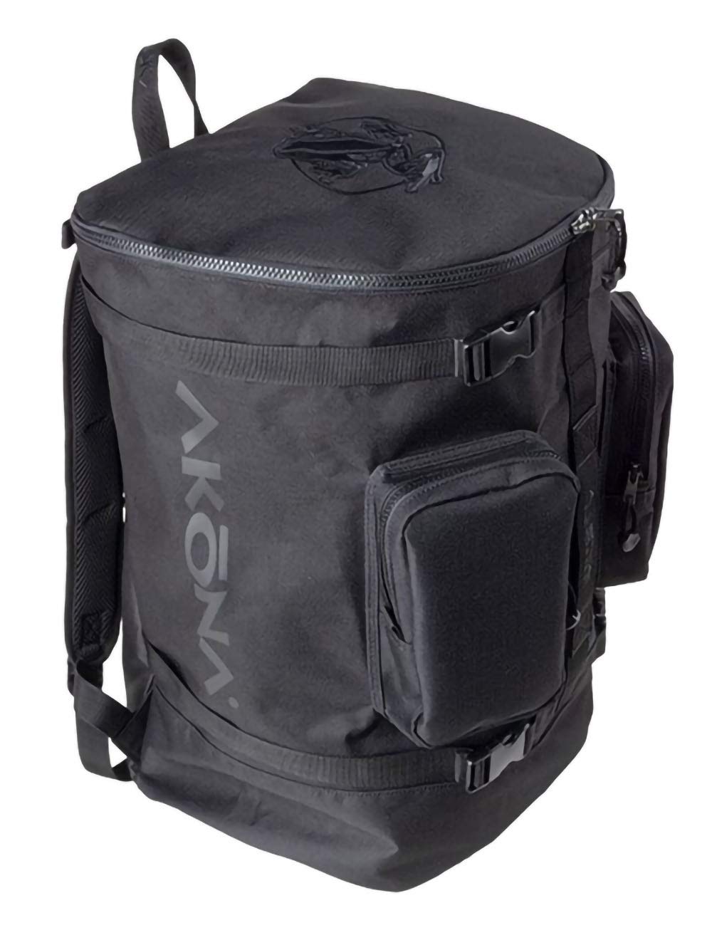 AKONA Globetrotter All-in-One Carry-On Backpack - 40L Travel Backpack with USB Charging Port, Water Resistant, TSA Approved for Airplane - Perfect for Business Trips, Weekend Getaways & International Travel
