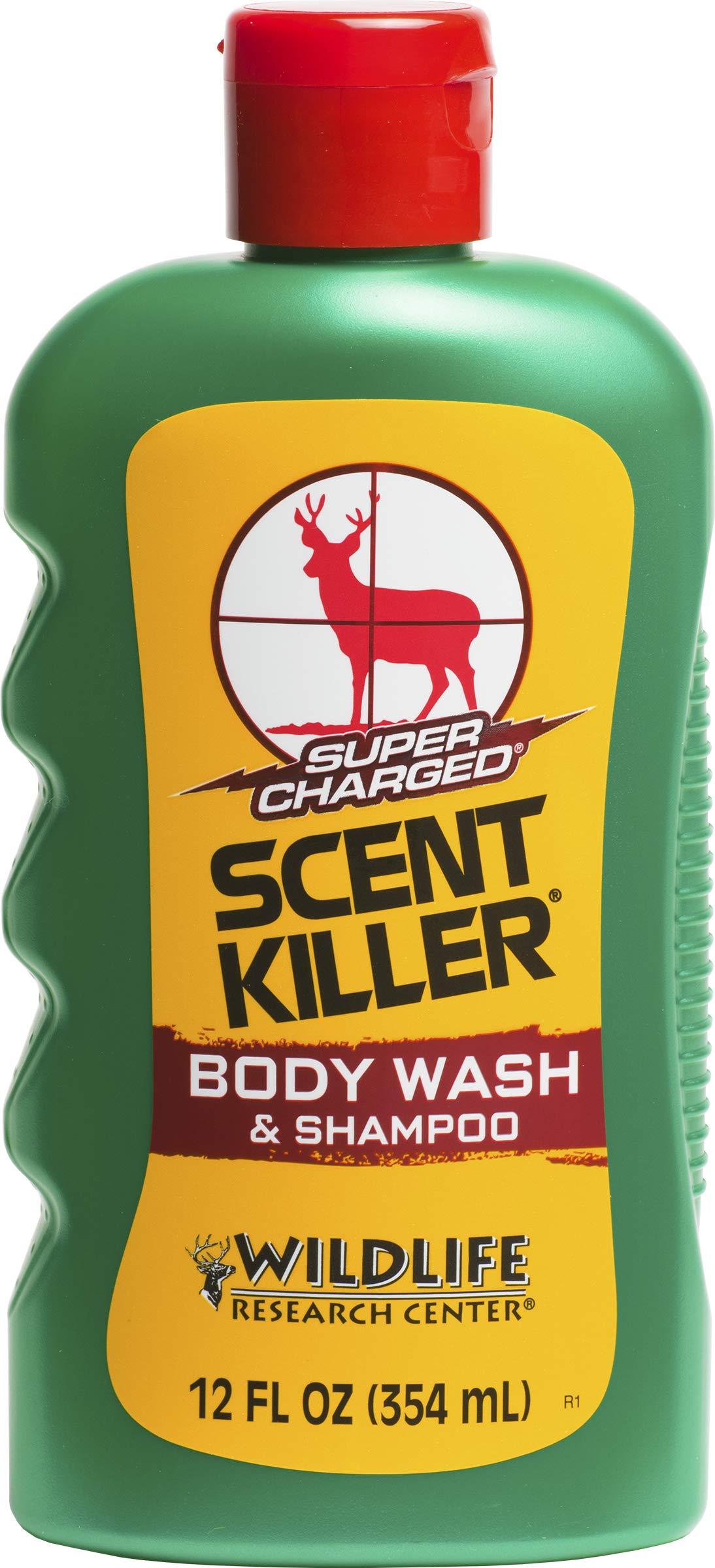 Wildlife Research Body Wash for Men & Women - Natural & Moisturizing Shower Gel for Sensitive Skin - Perfect for Outdoor Enthusiasts & Nature Lovers