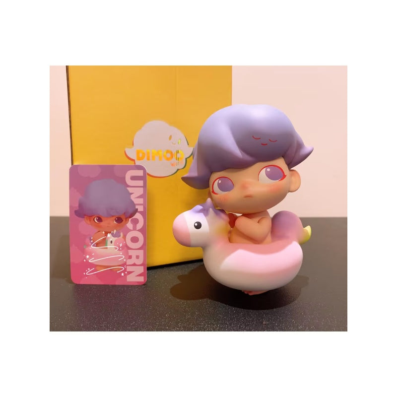 DIMOO Thailand Exclusive Unicorn Limited Edition Collectible Figure - Perfect for Anime Fans, Gift Giving & Home Decor