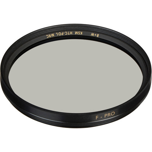 B+W 67mm F-Pro Kaesemann High Transmission Circular Polarizer MRC Filter - Professional Photography Lens Filter for Landscape & Outdoor Shooting