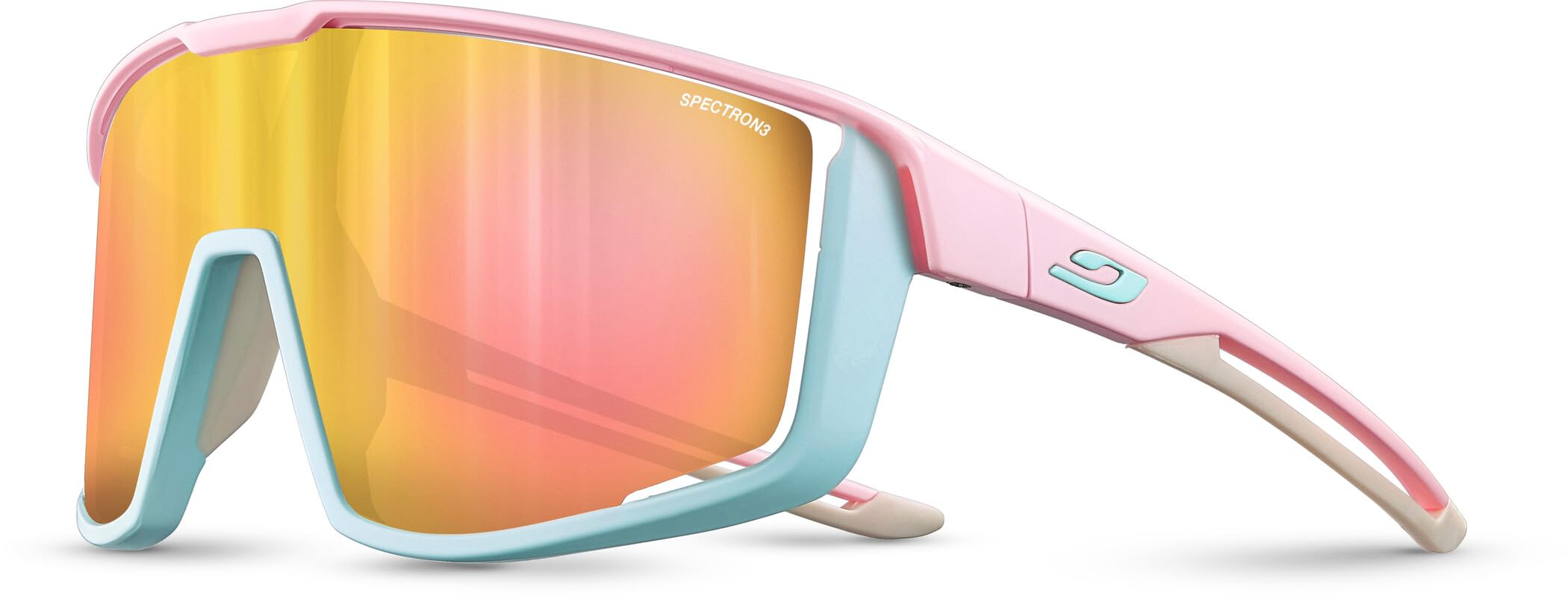 Julbo Fury Unisex Adult Sunglasses - UV Protection, Polarized Lens for Outdoor Sports & Hiking