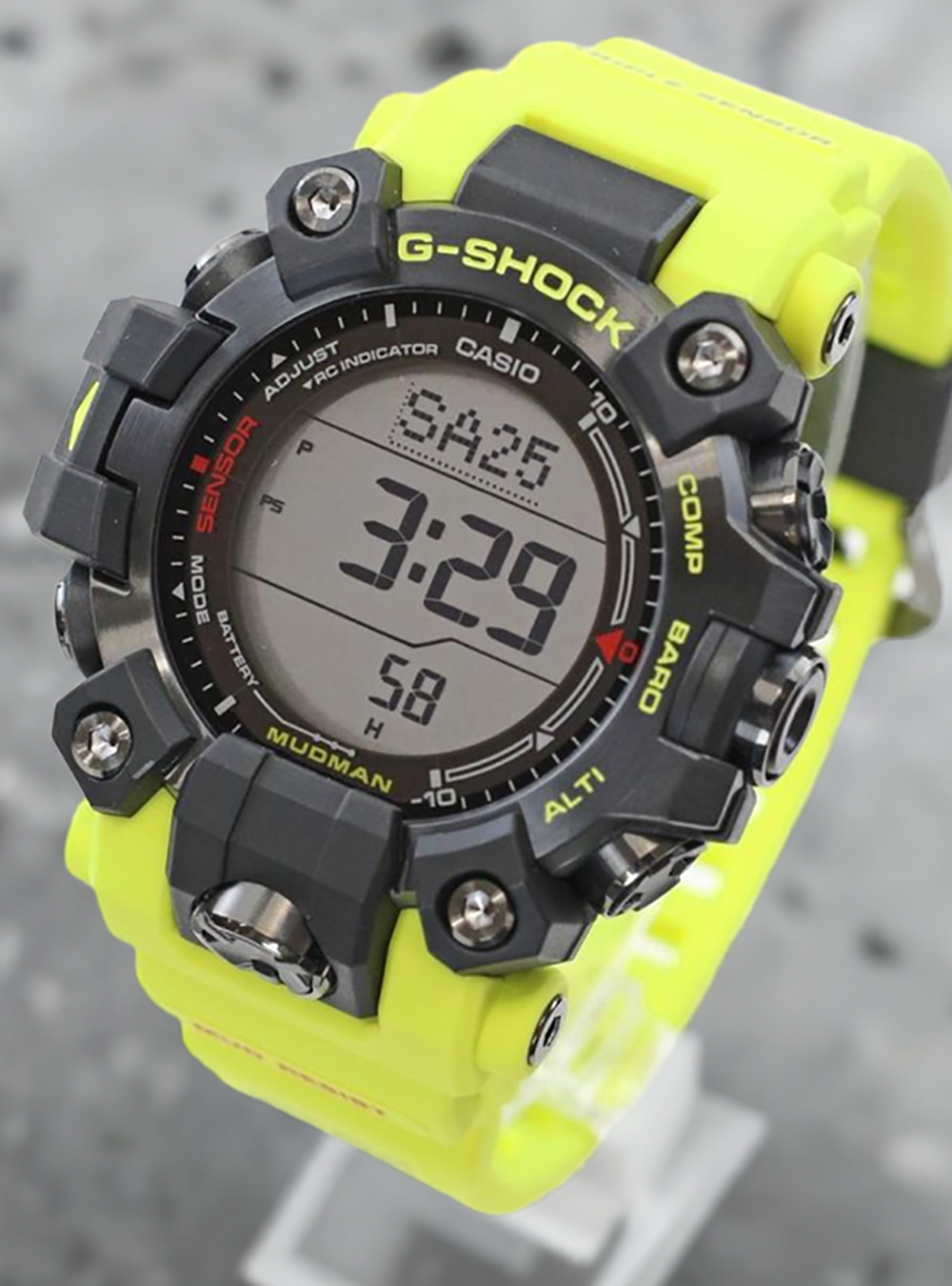 CASIO G-Shock Master of G Mudman GW-9500MRY-1A9JF Shock-Resistant Digital Watch for Men - Rugged Outdoor, Military, and Adventure Use