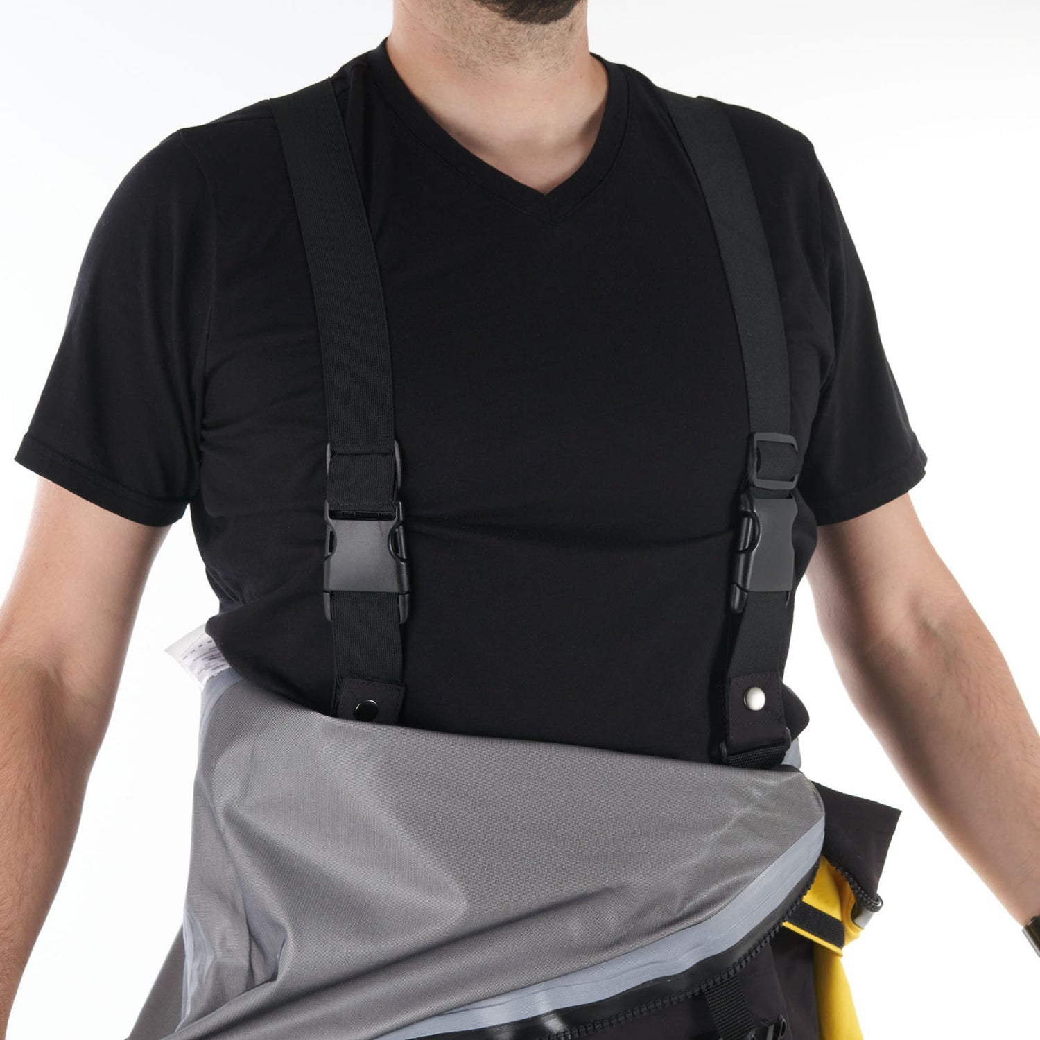Level Six Rescue Pro Dry Suit - Waterproof & Durable for Kayaking, Fishing & Cold Water Adventures