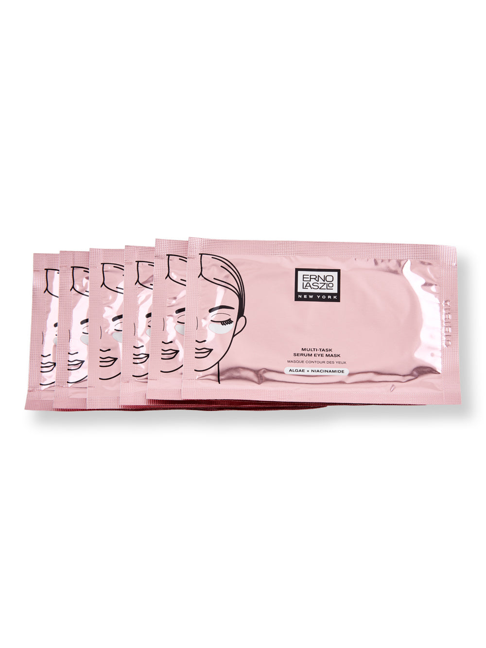 Erno Laszlo Multi-Task Eye Serum Mask - Hydrating & Anti-Aging Treatment for Dark Circles & Puffiness - Perfect for Night Routine & Travel Skincare