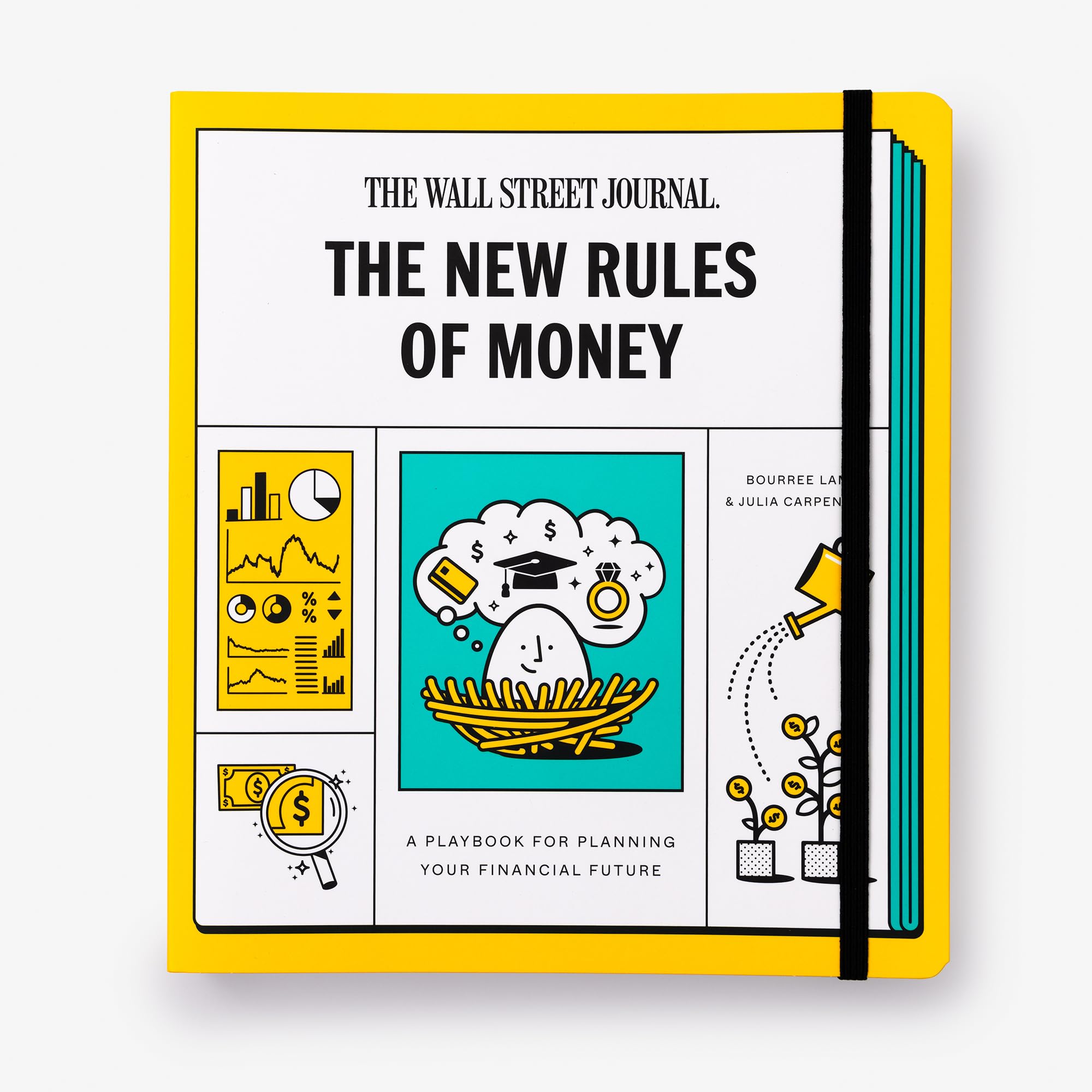 The New Rules of Money: Financial Planning Playbook & Workbook for Future Wealth - Perfect for Personal Finance Management & Retirement Planning