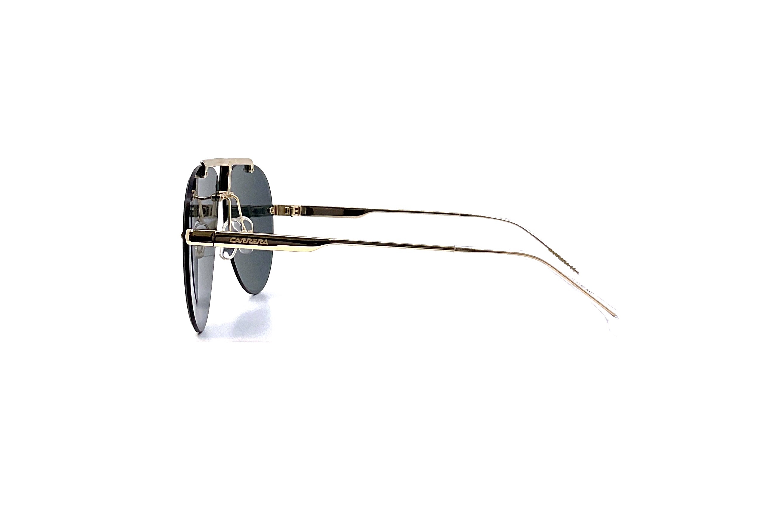 Carrera 1032/S Sunglasses - Gold & Green Aviator Style for Men & Women | UV Protection, Fashion Accessory for Outdoor Sports, Driving & Travel