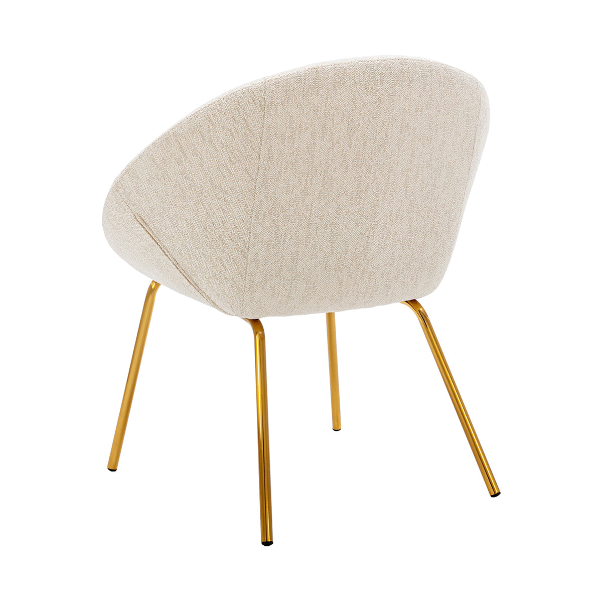 Premium Halo Fabric Lounge Chair - Modern Comfortable Accent Chair for Living Room, Bedroom & Office - Perfect for Relaxing, Reading & Lounging