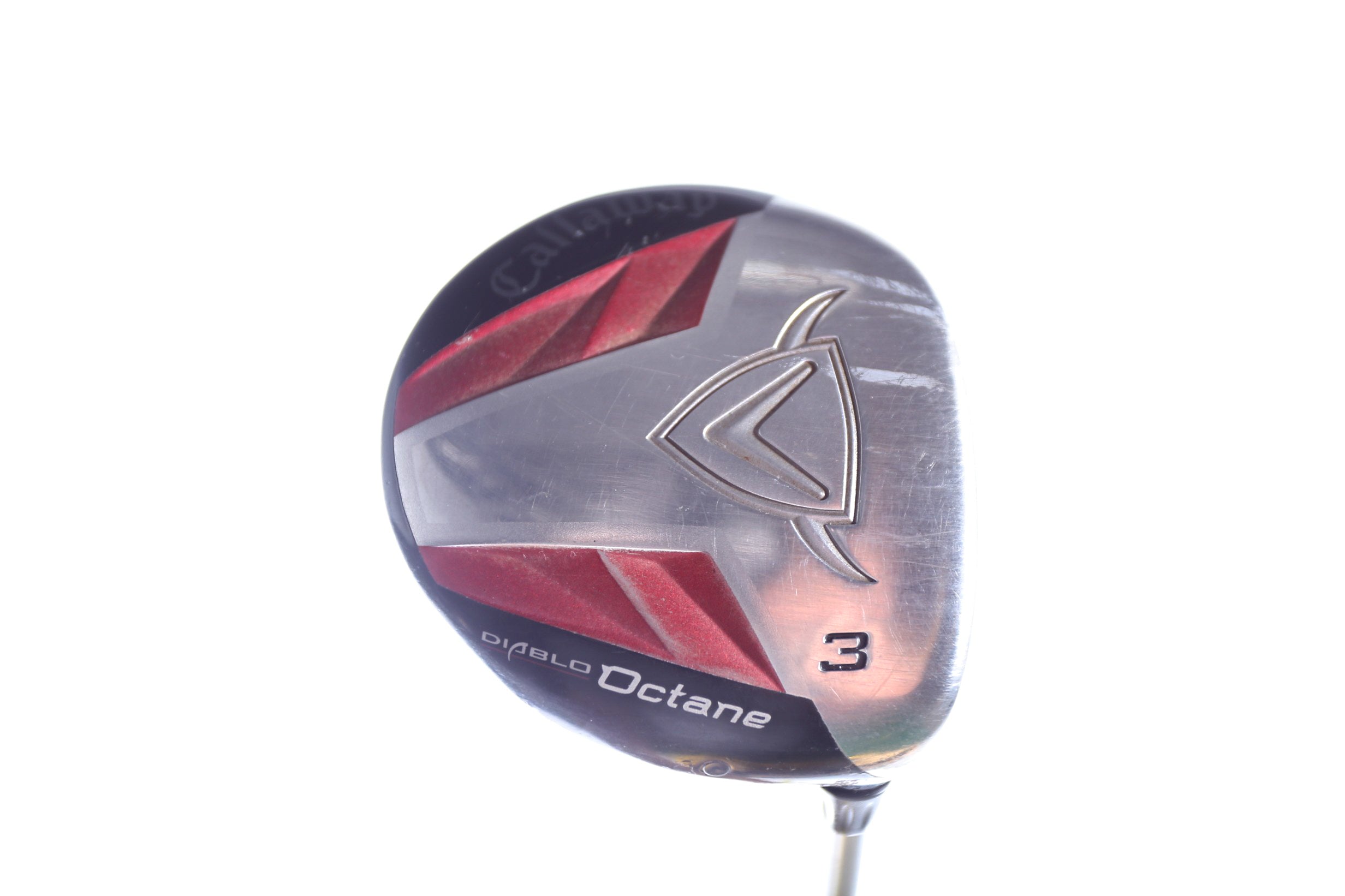 Used Callaway Diablo Octane 3 Wood Golf Club - Right Handed 15° Ladies Flex - Perfect for Women Golfers on the Fairway & Driving Range
