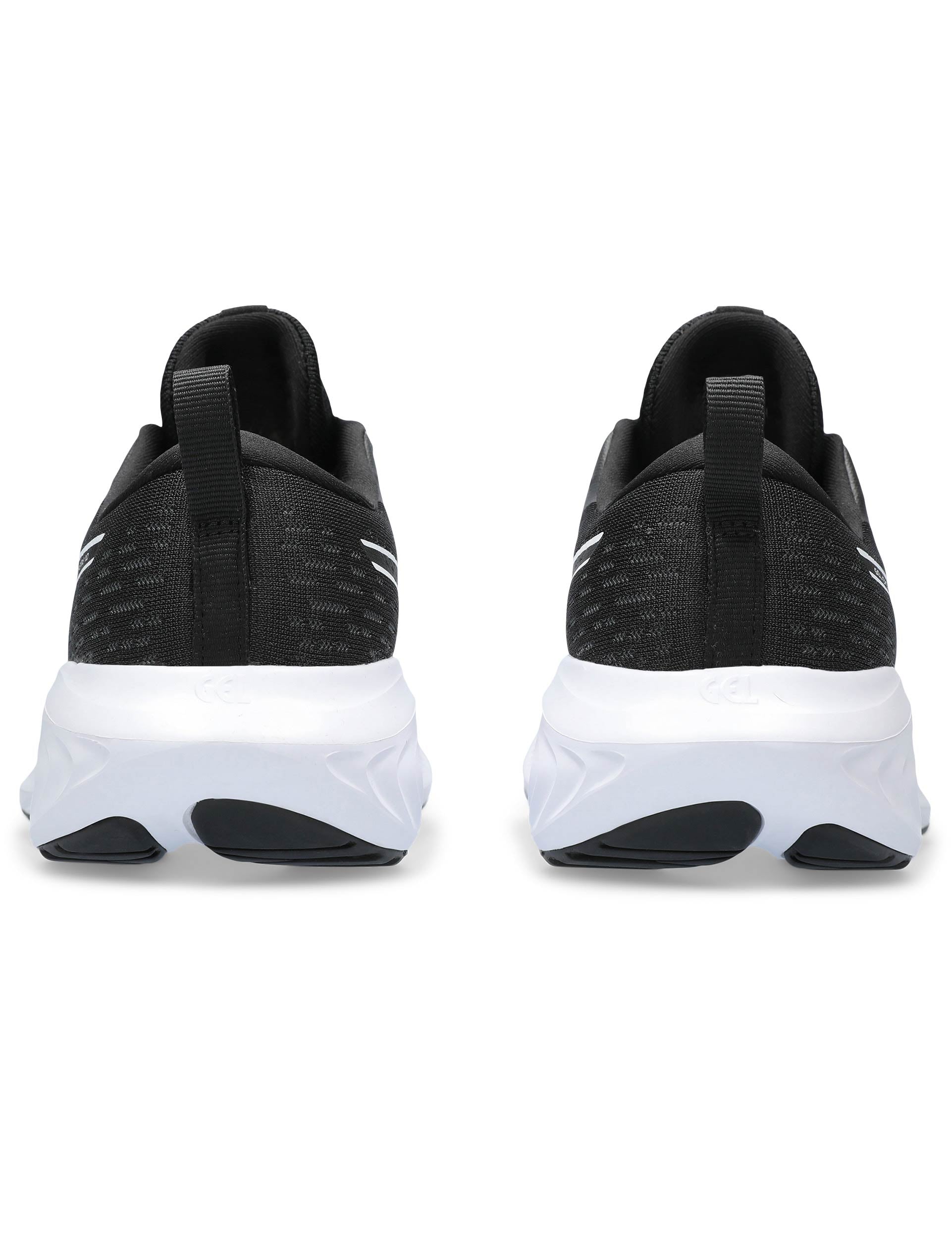 Gel Excite 10 Running Shoes - Black & White for Men & Women | Lightweight Cushioned Sneakers for Jogging, Gym Workouts & Daily Walking