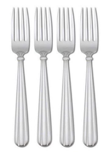 Oneida Unity 4-Piece Luncheon Forks Set - Stainless Steel Flatware for Dinner Parties, Restaurants & Home Dining