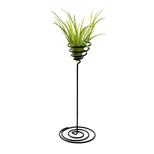 Creative Black Iron Air Pineapple Plant Stand - Modern Flower Pot Holder for Home, Balcony & Garden Decor - Perfect for Indoor Plants, Succulents & Outdoor Landscaping