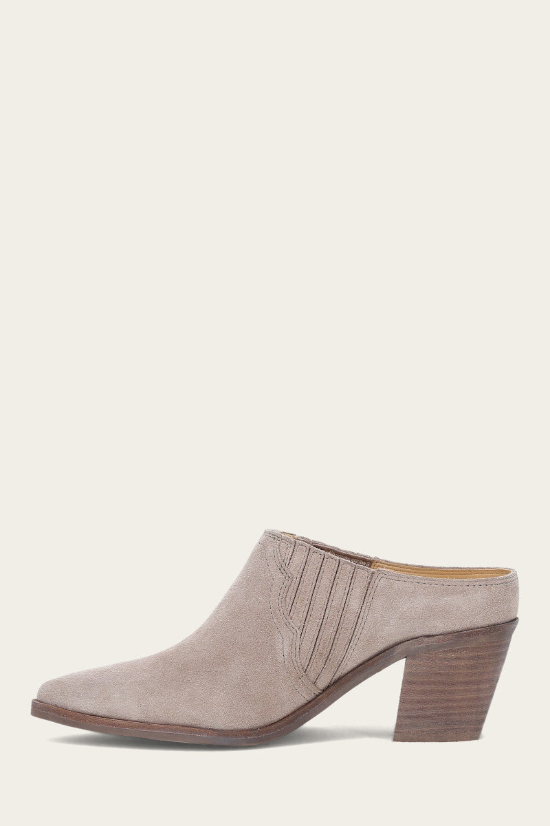 Stylish Sara Western Mule Shoes for Women - Comfortable Slip-On Cowgirl Boots for Casual Wear, Country Dancing & Western Fashion Outfits