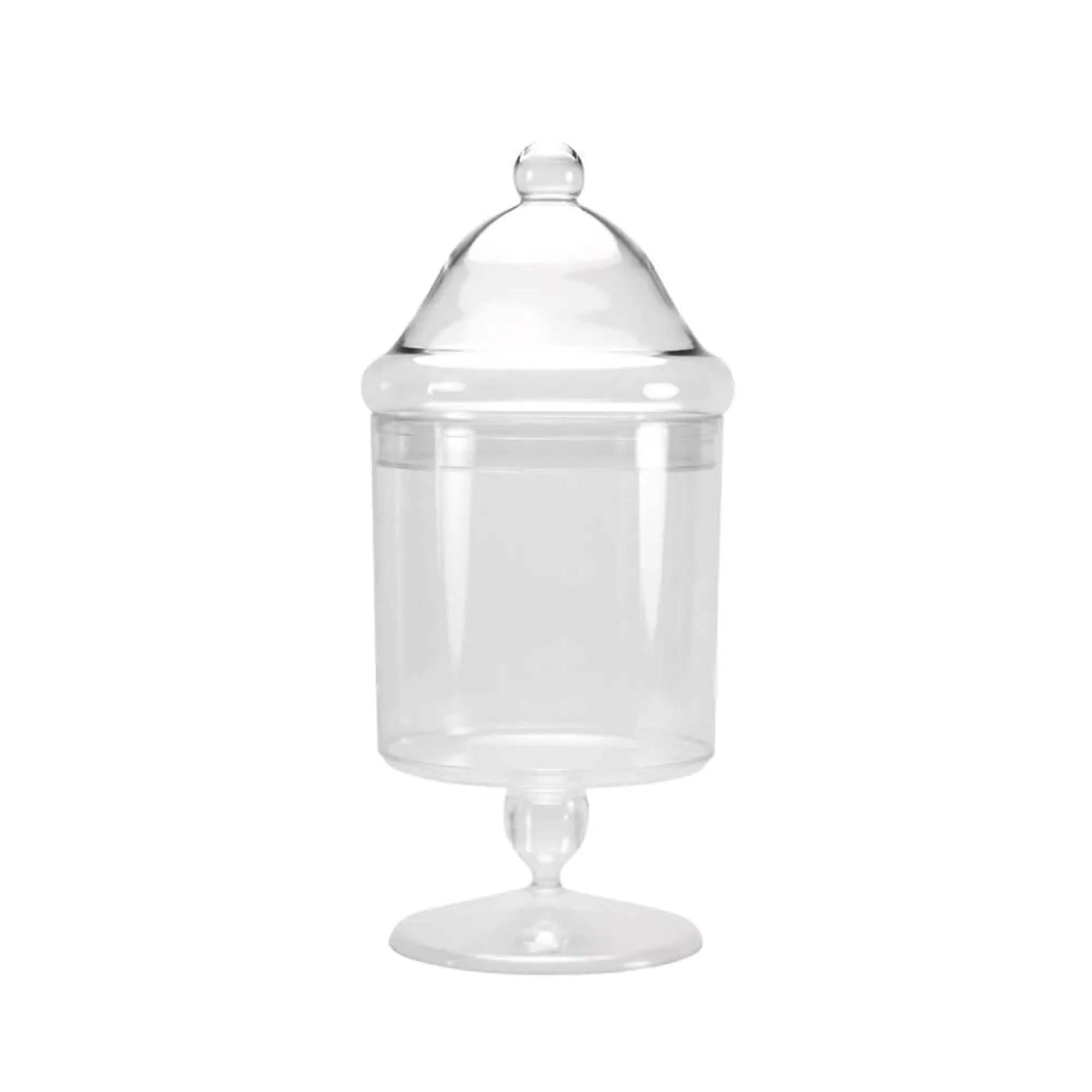 52 Oz Apothecary Jar with Airtight Lid - Glass Storage Container for Kitchen Pantry, Bathroom Organizer & Home Decor (1 Count)