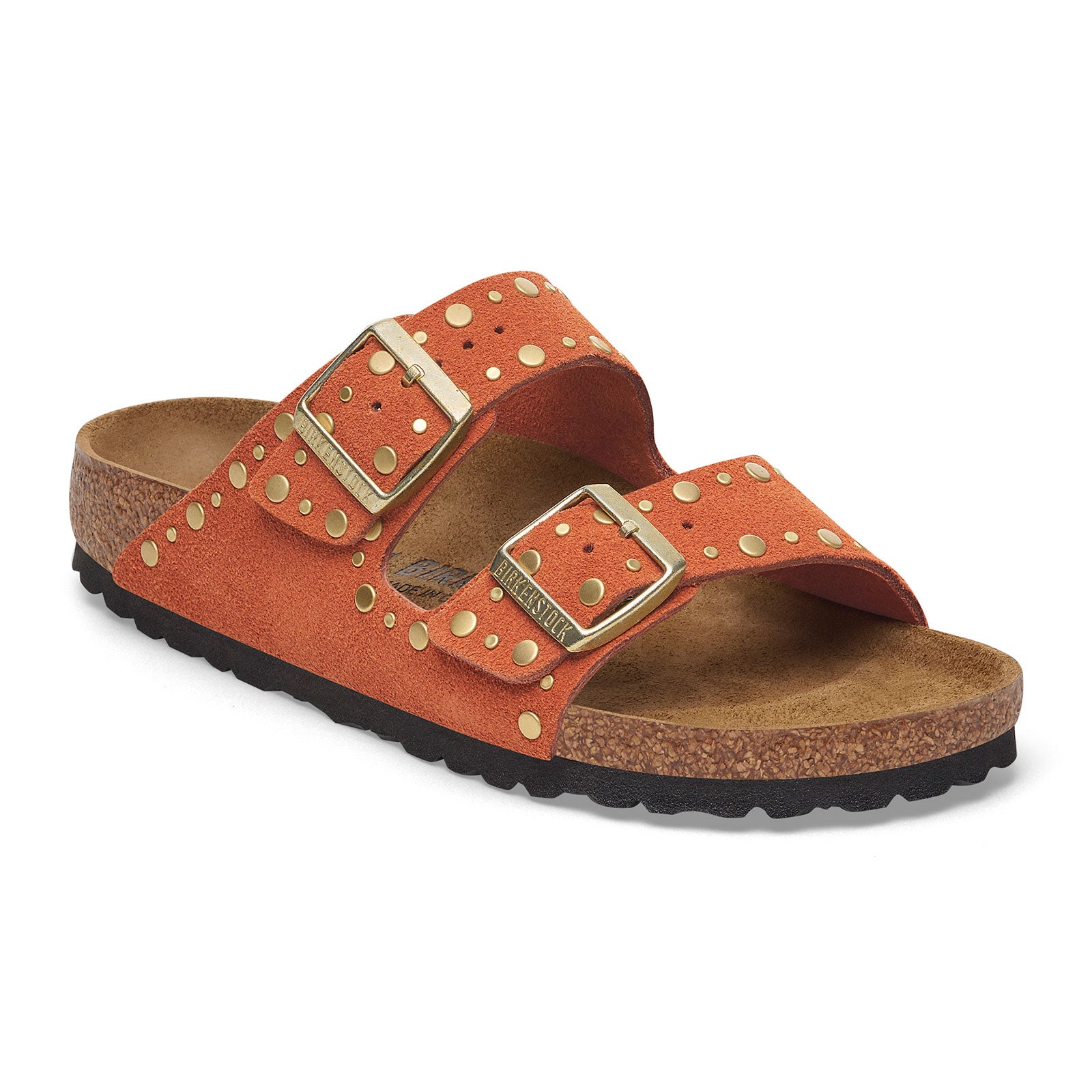 Dark Rust Suede