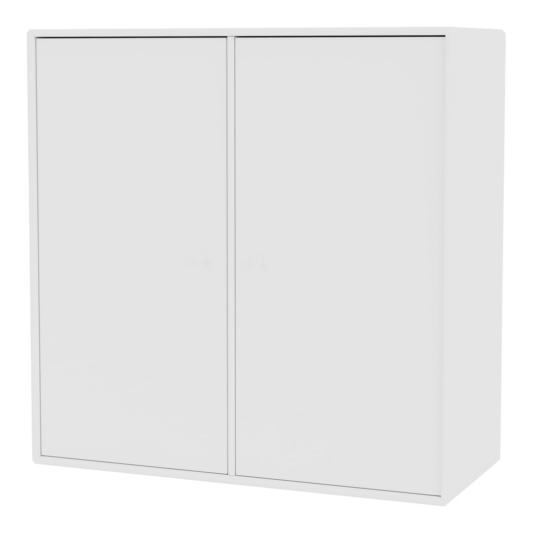 Modern 2-Door Lacquered Cabinet 1118 - Perfect for Living Room Storage & Bedroom Organization