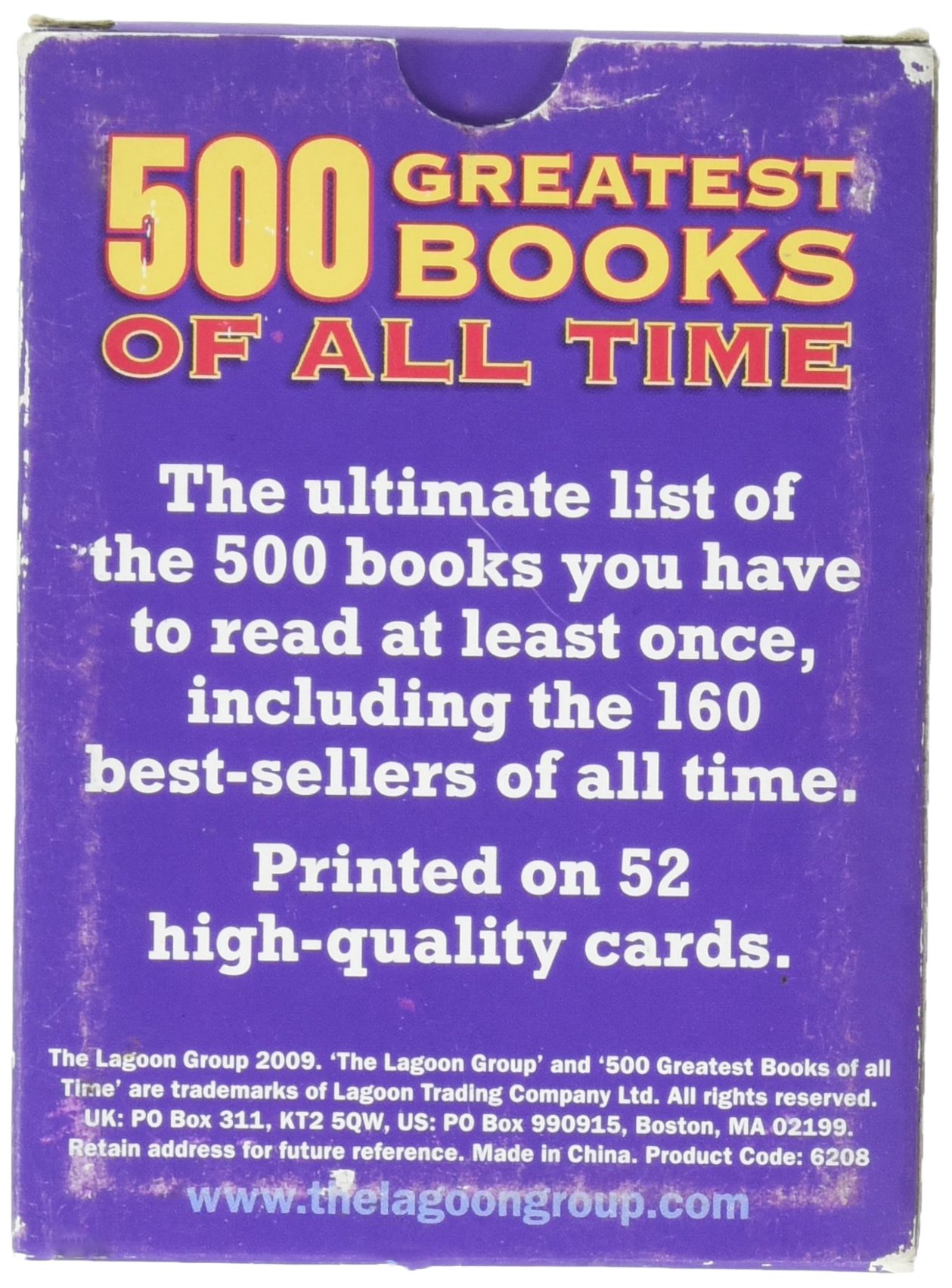 Greatest Books Classic Game - Vintage Board Game for Family Fun, Strategy & Trivia Night | Perfect for Game Nights, Parties & Educational Play