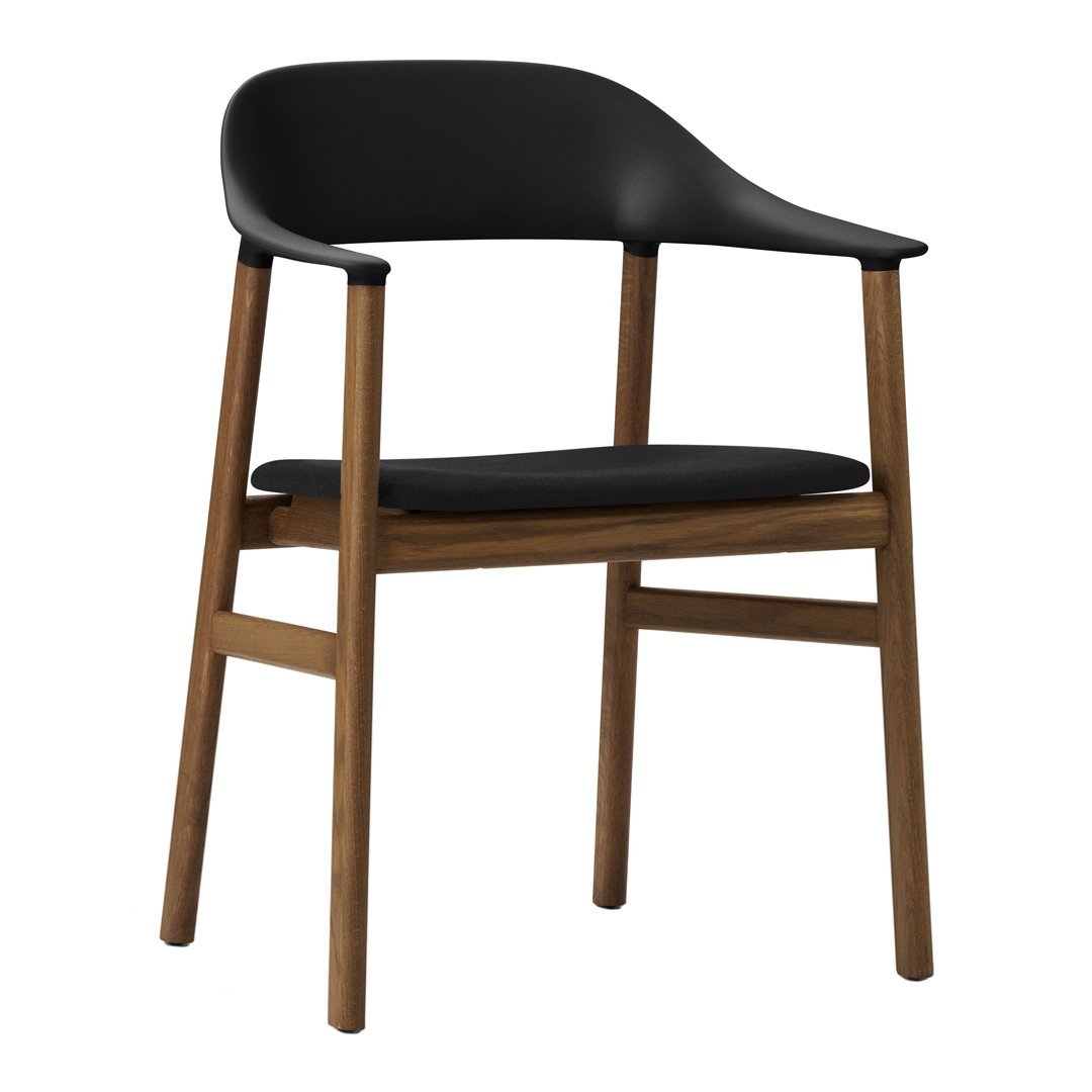 Herit Armchair - Upholstered Lounge Chair with Solid Wood Frame, Modern Accent Chair for Living Room, Bedroom & Office - Perfect for Relaxing, Reading & Home Decor