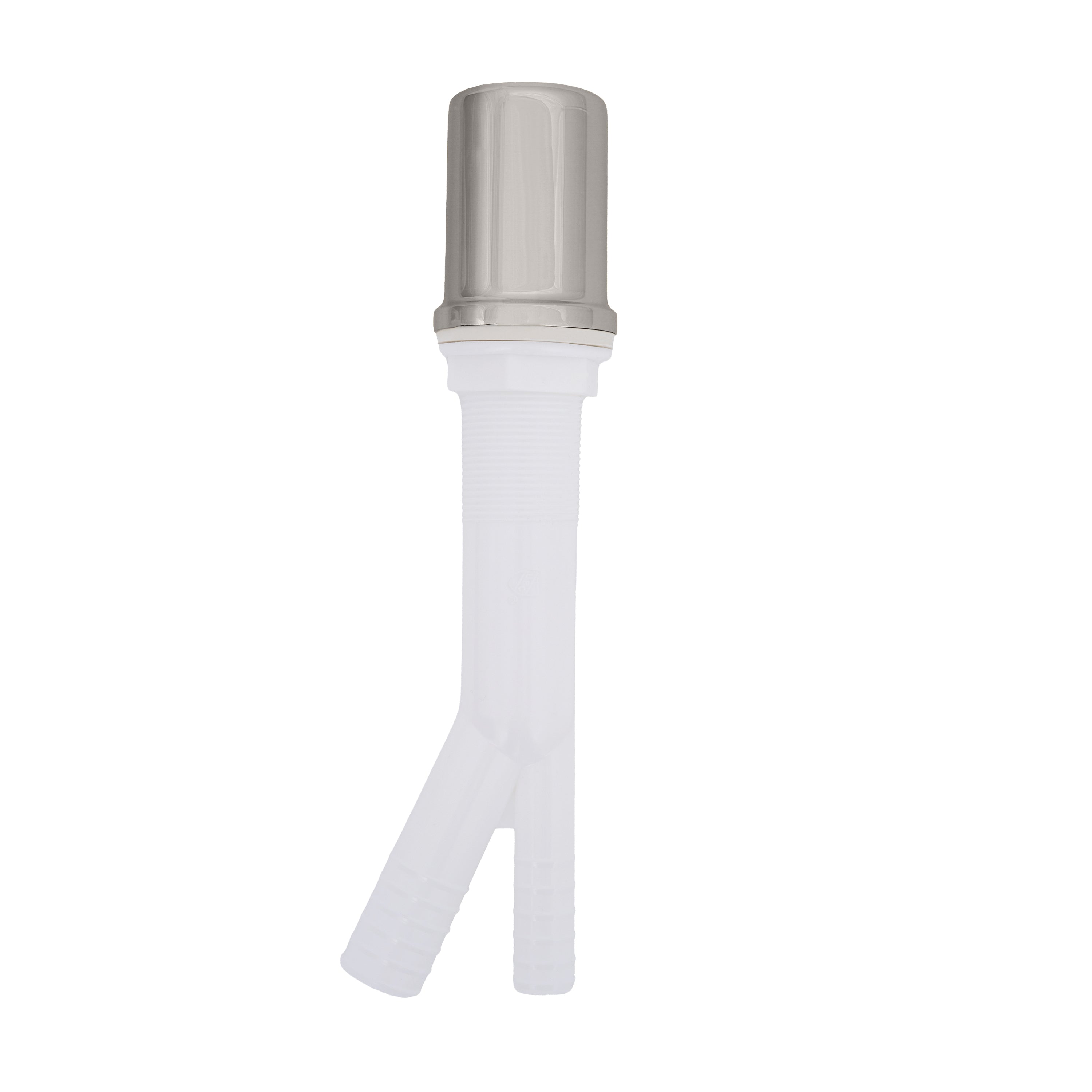 ZLINE Dishwasher Air Gap in Brushed Nickel Finish - Stainless Steel Sink Accessory for Kitchen Plumbing (AGM BN) | Prevents Backflow & Protects Dishwasher from Contamination