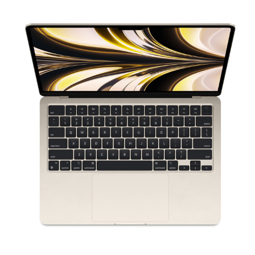 Apple MacBook Air M2 13 inch 512GB 16GB RAM 8 Core CPU 10 Core GPU (Mid 2022) Starlight